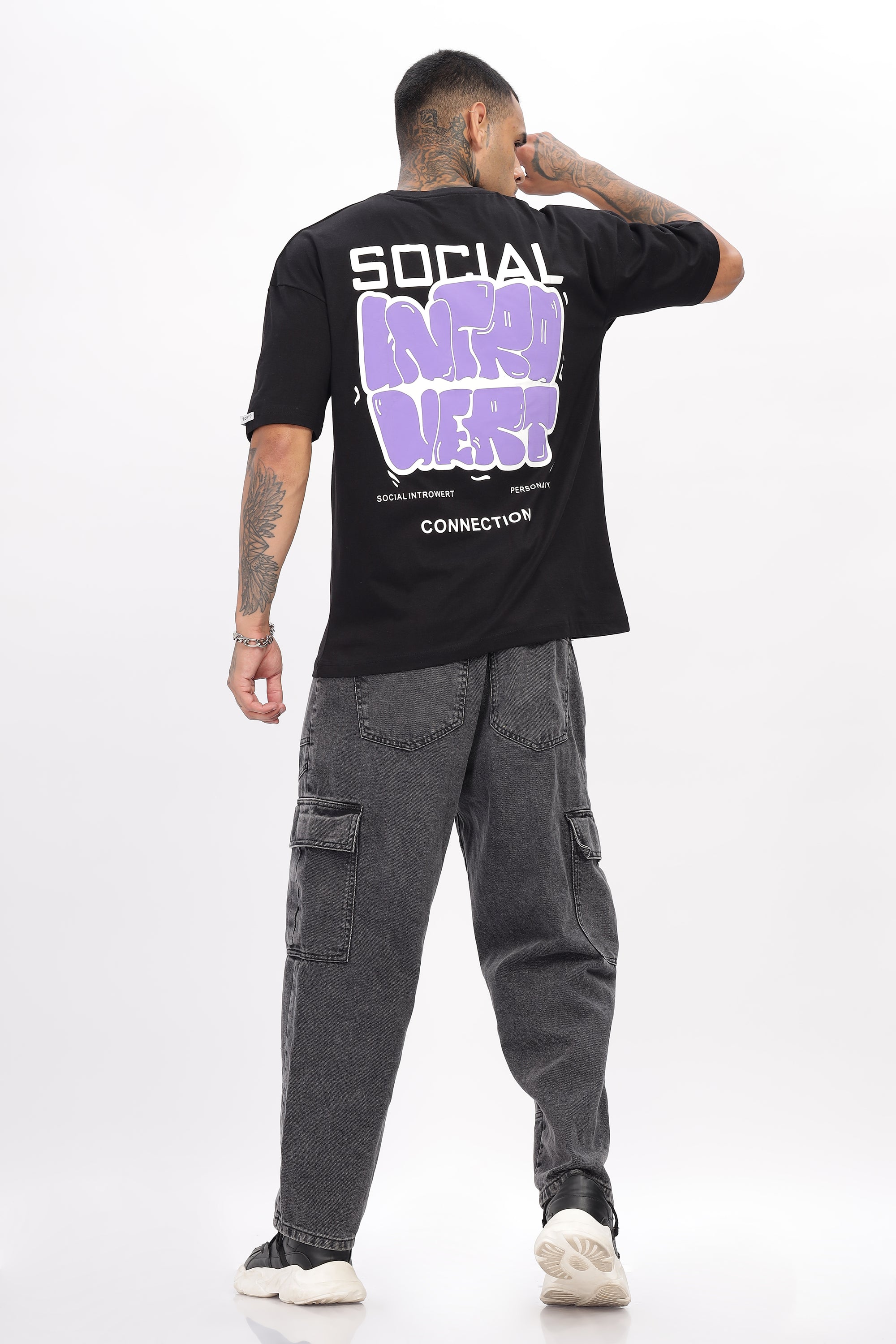 Don't need Reason -Oversized t-shirt