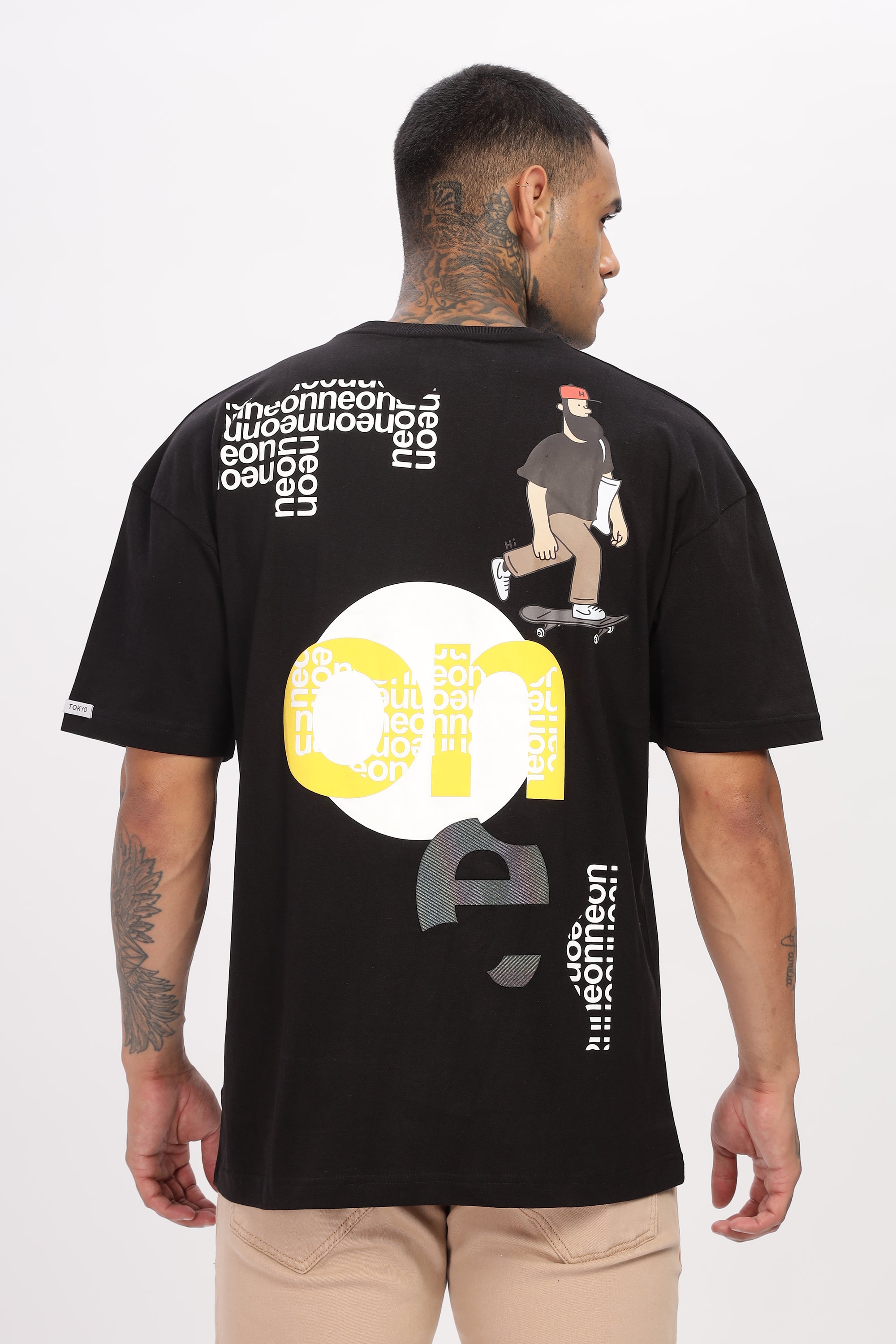 Thru-miles Oversized t-shirrt