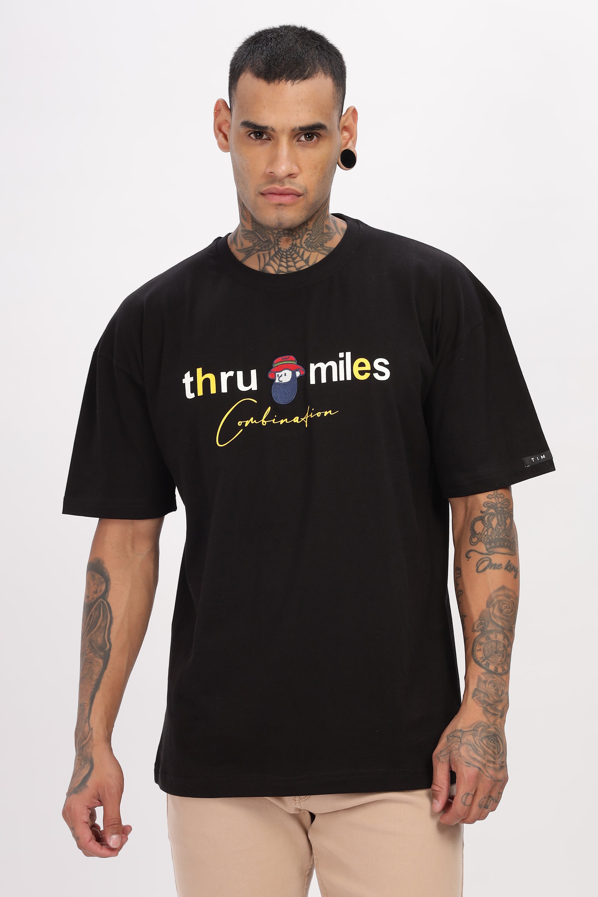 Thru-miles Oversized t-shirrt