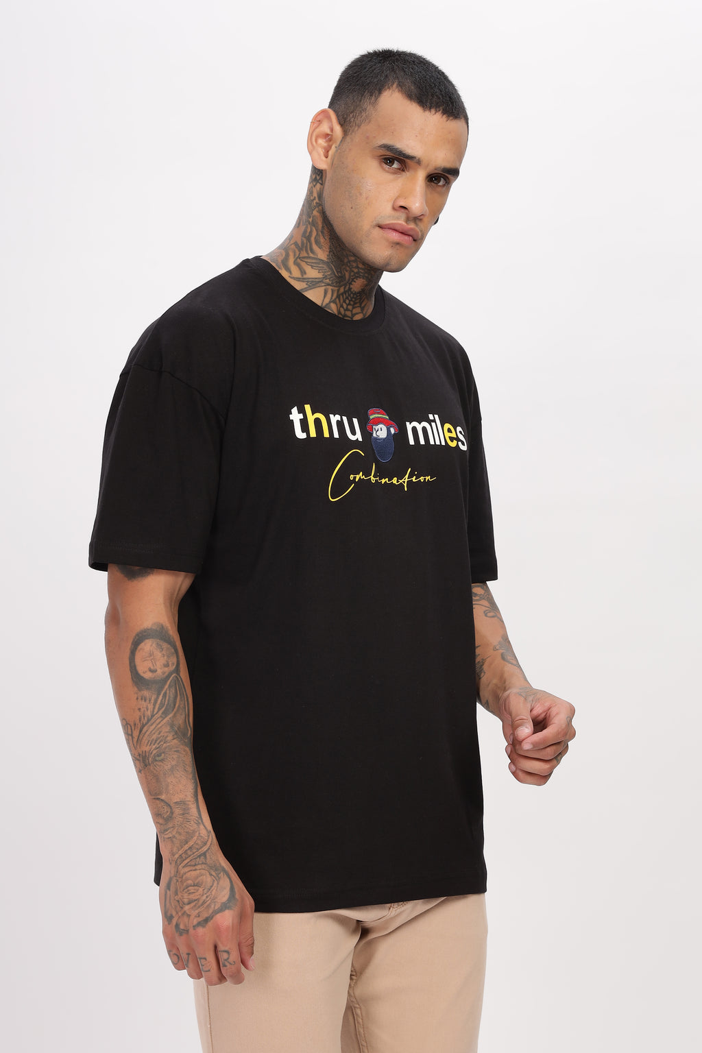 Thru-miles Oversized t-shirrt