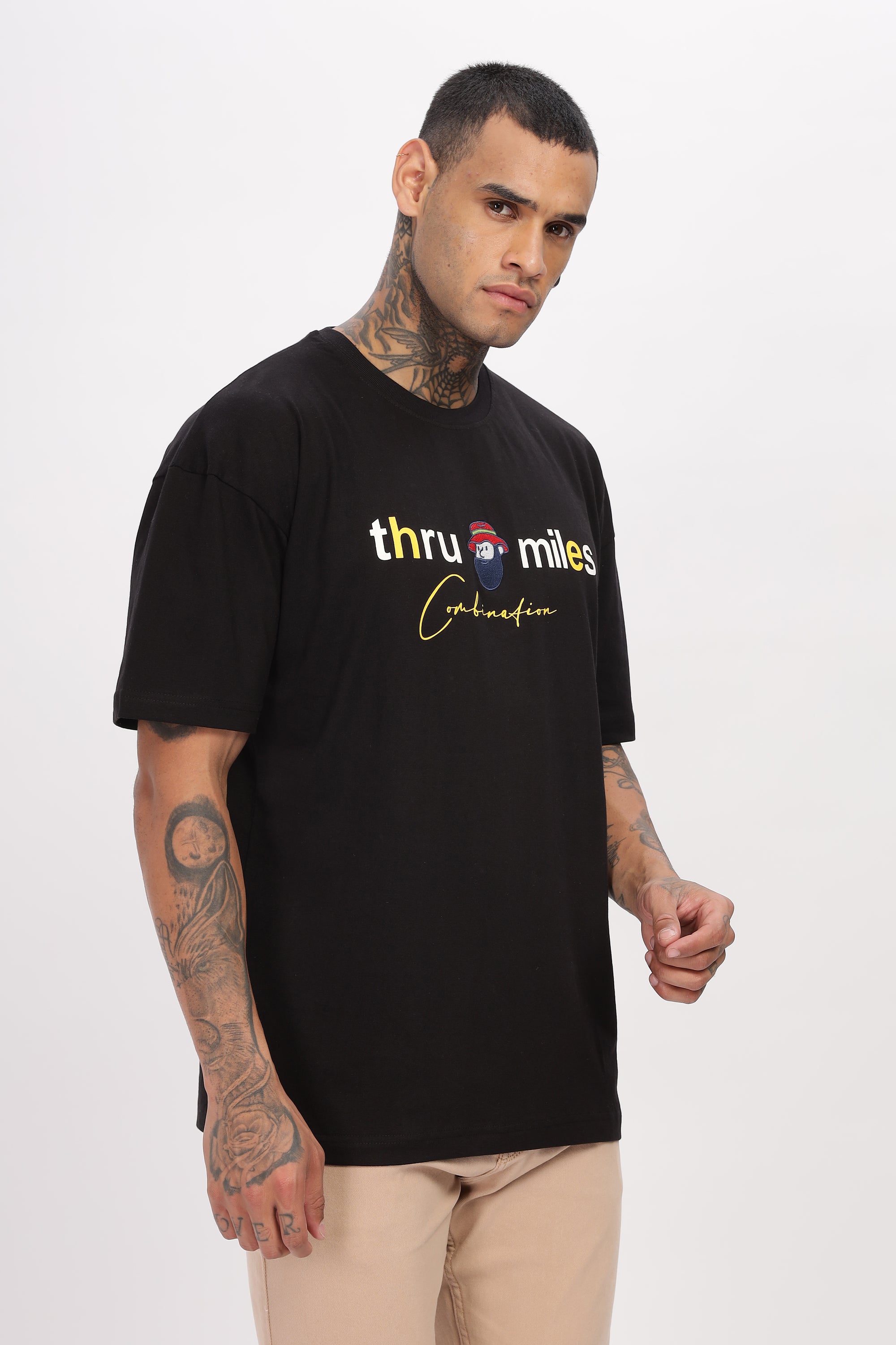 Thru-miles Oversized t-shirrt