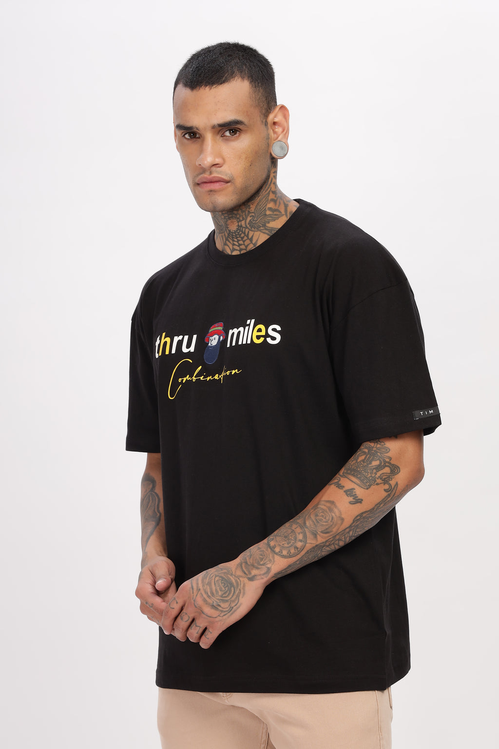 Thru-miles Oversized t-shirrt