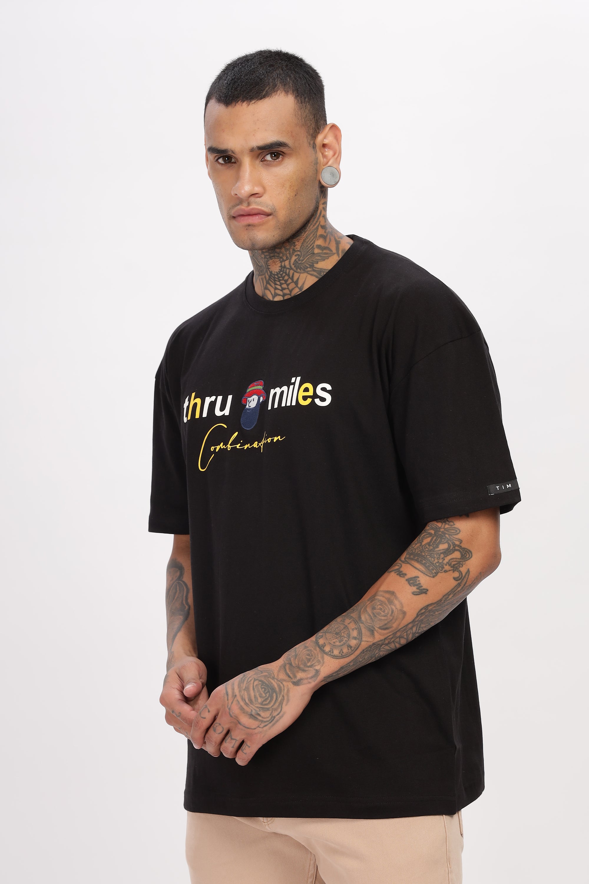 Thru-miles Oversized t-shirrt