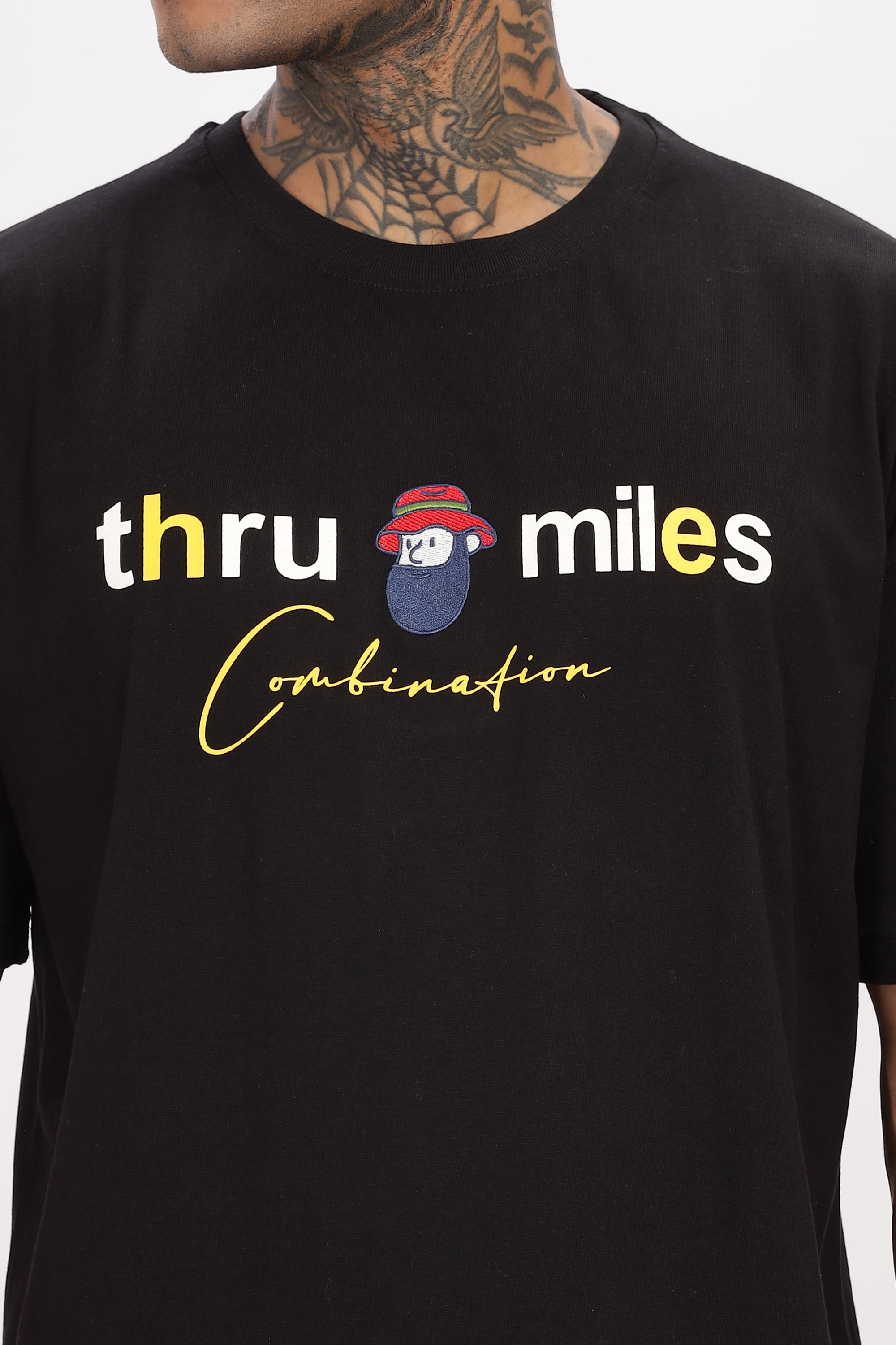 Thru-miles Oversized t-shirrt