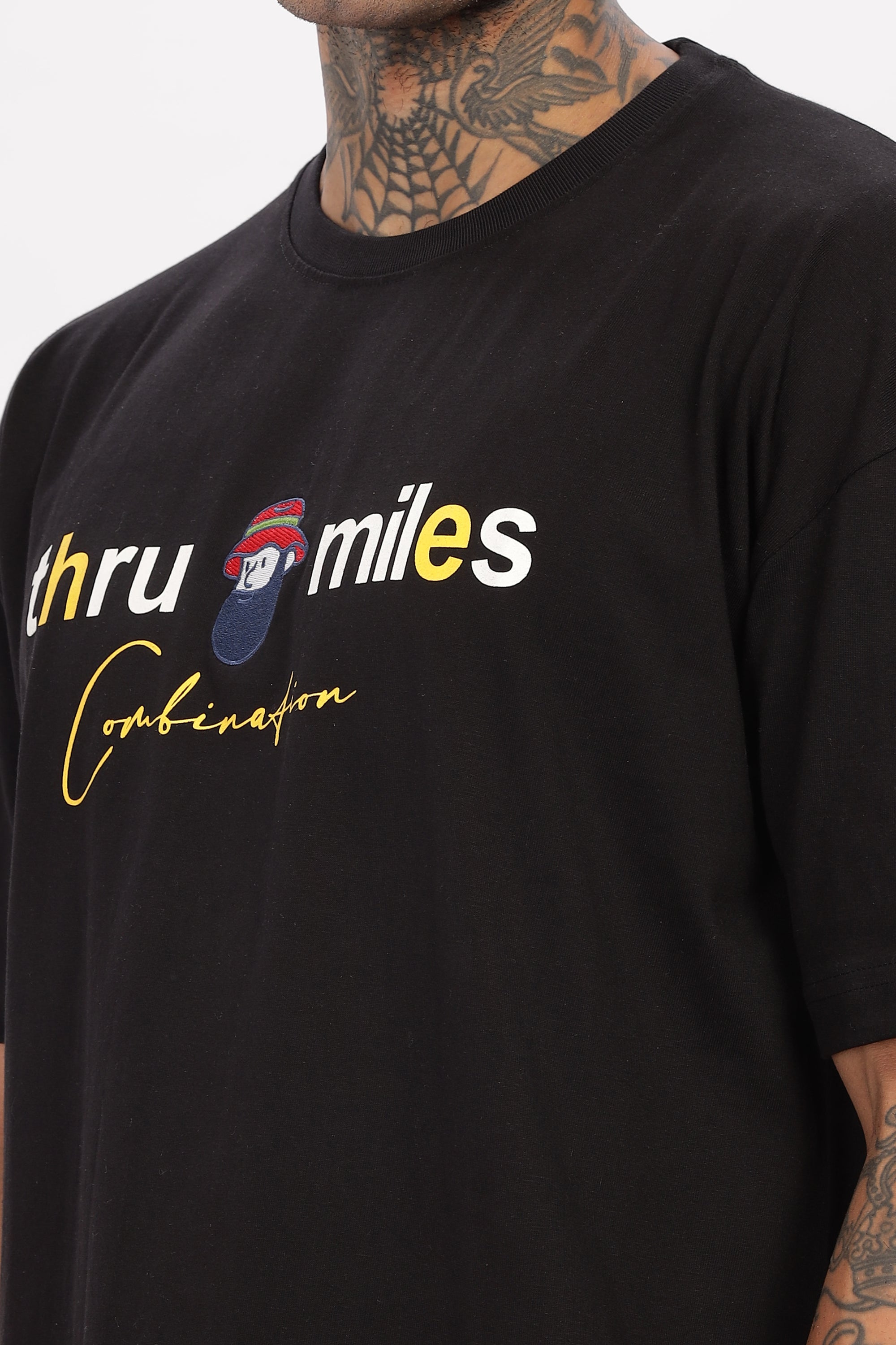 Thru-miles Oversized t-shirrt