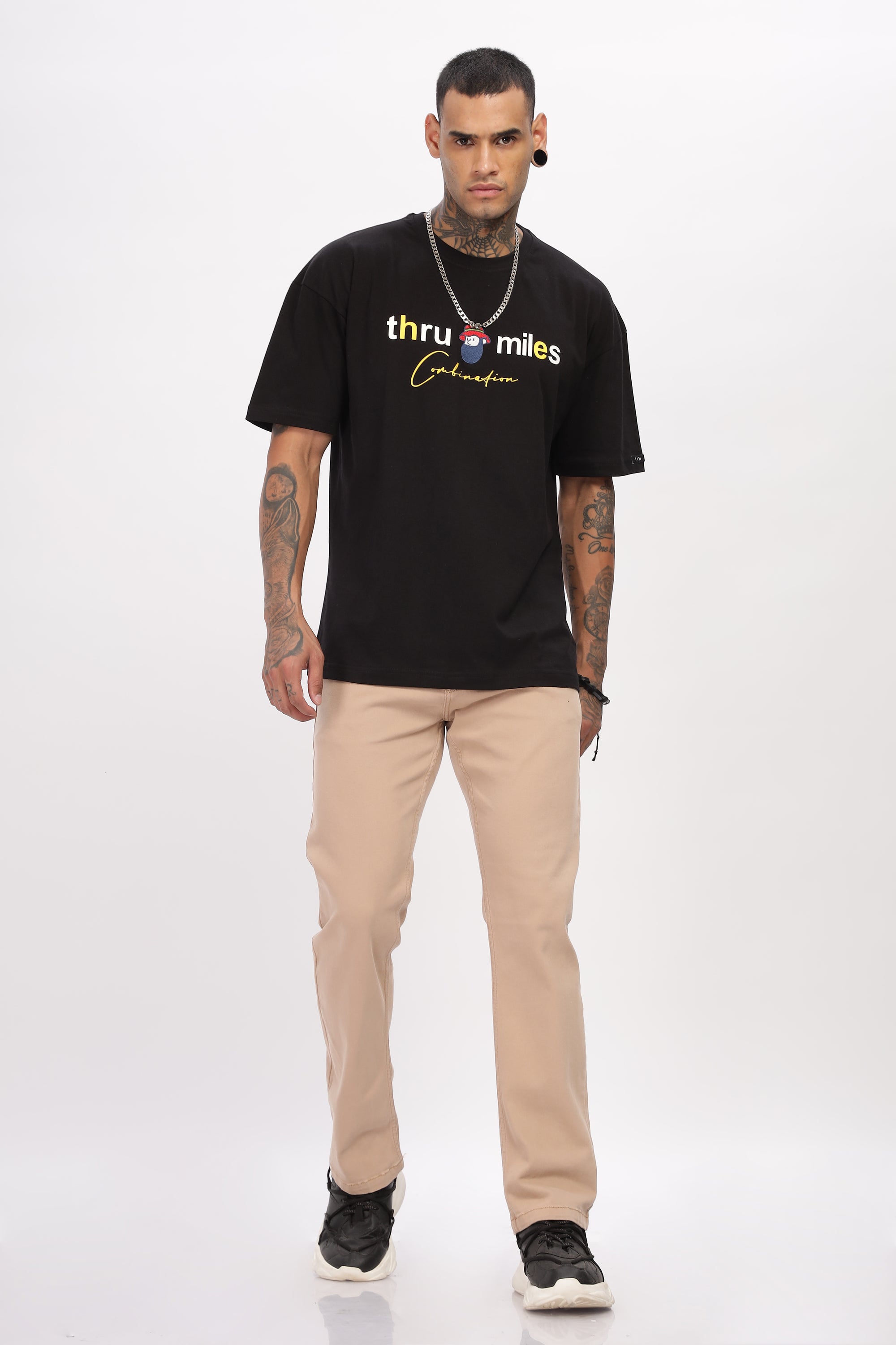 Thru-miles Oversized t-shirrt