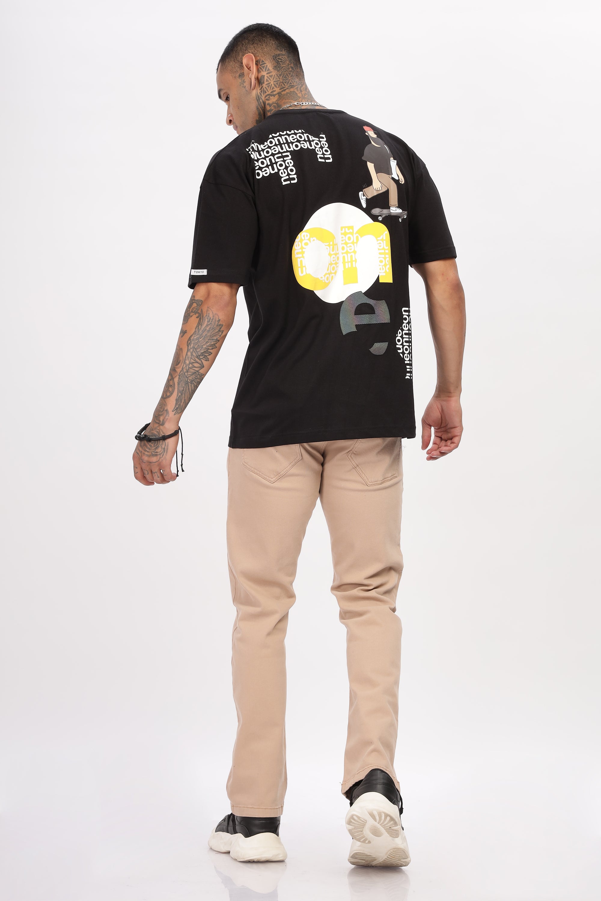 Thru-miles Oversized t-shirrt