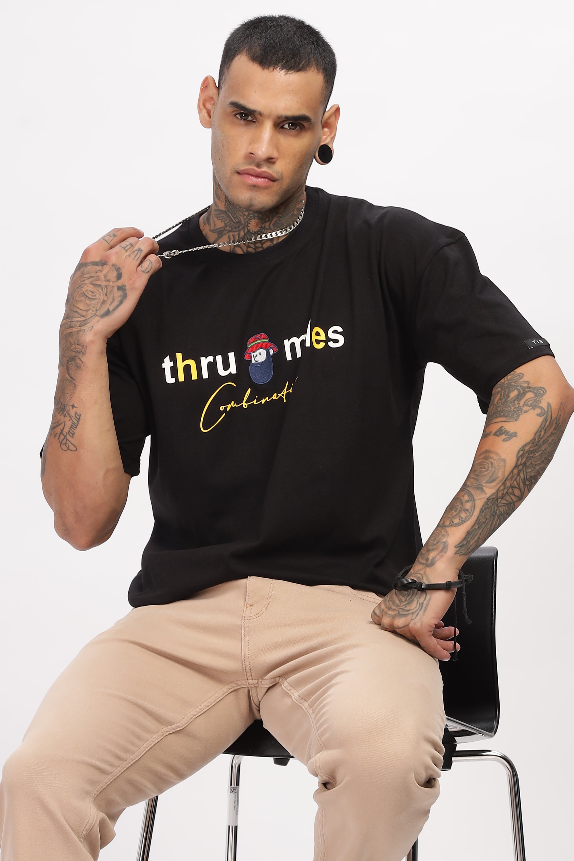 Thru-miles Oversized t-shirrt