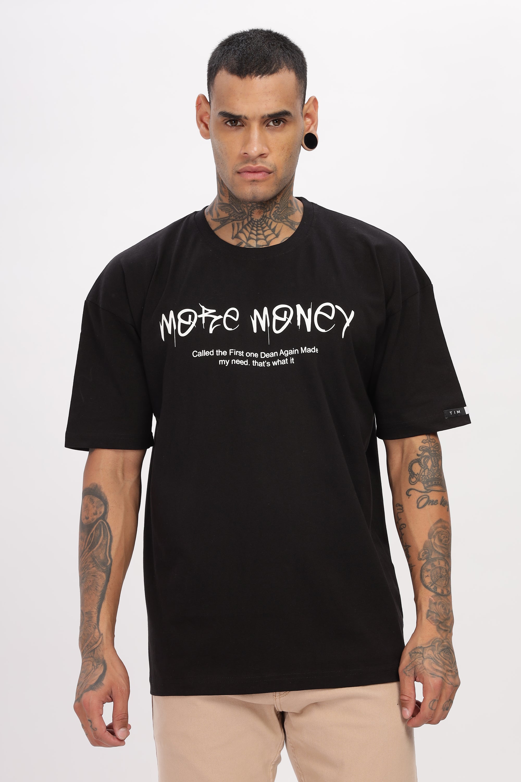 More Money Oversized t-shirt