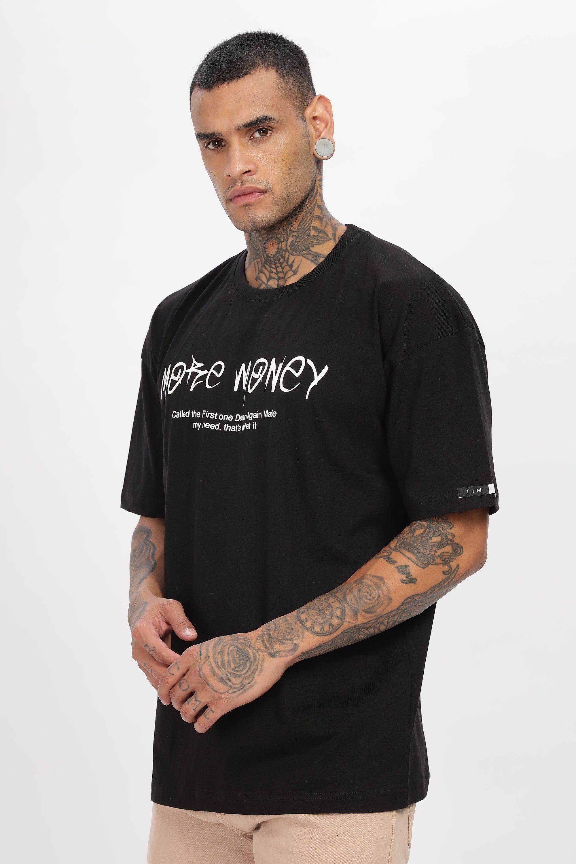 More Money Oversized t-shirt