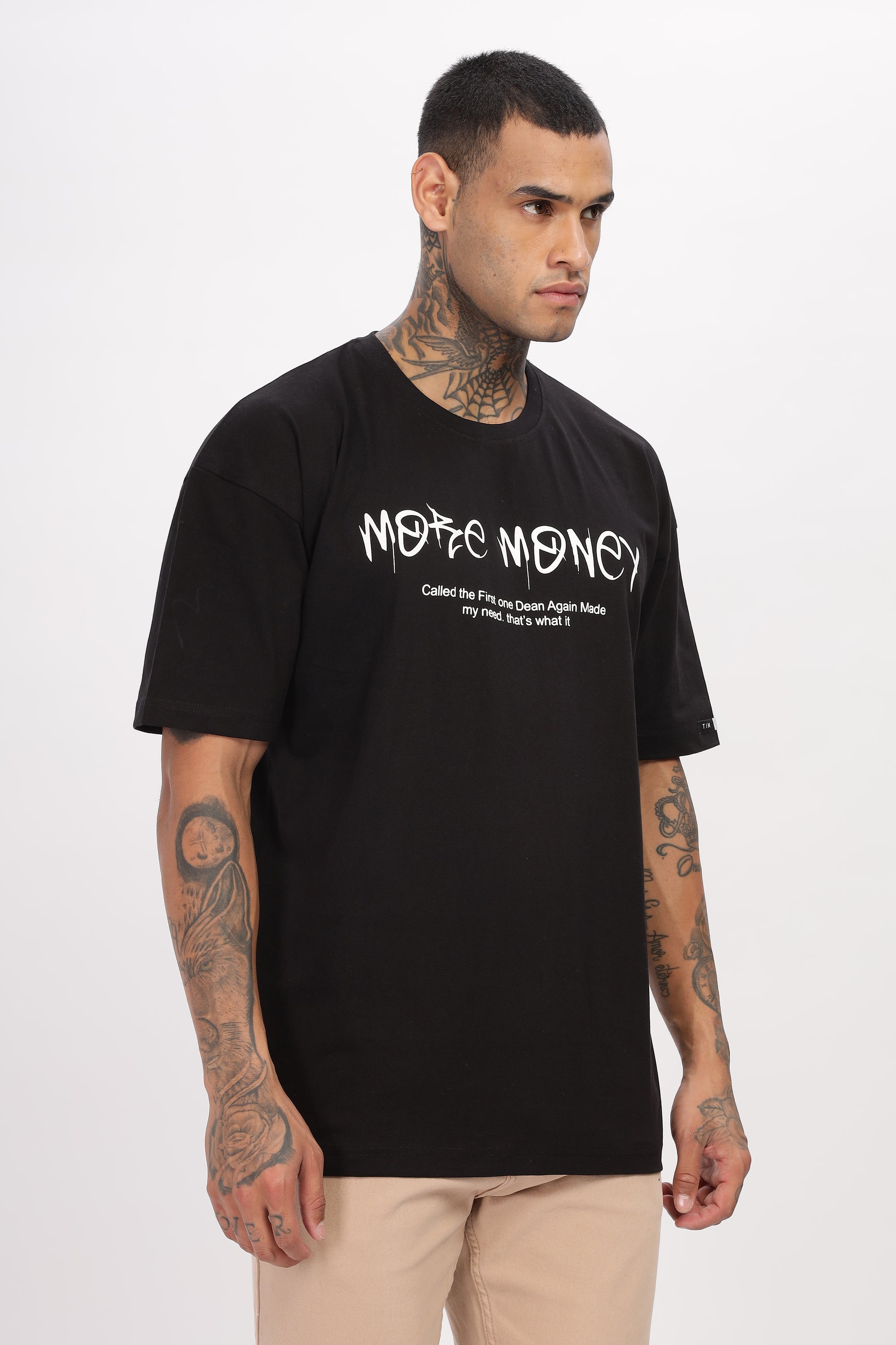 More Money Oversized t-shirt