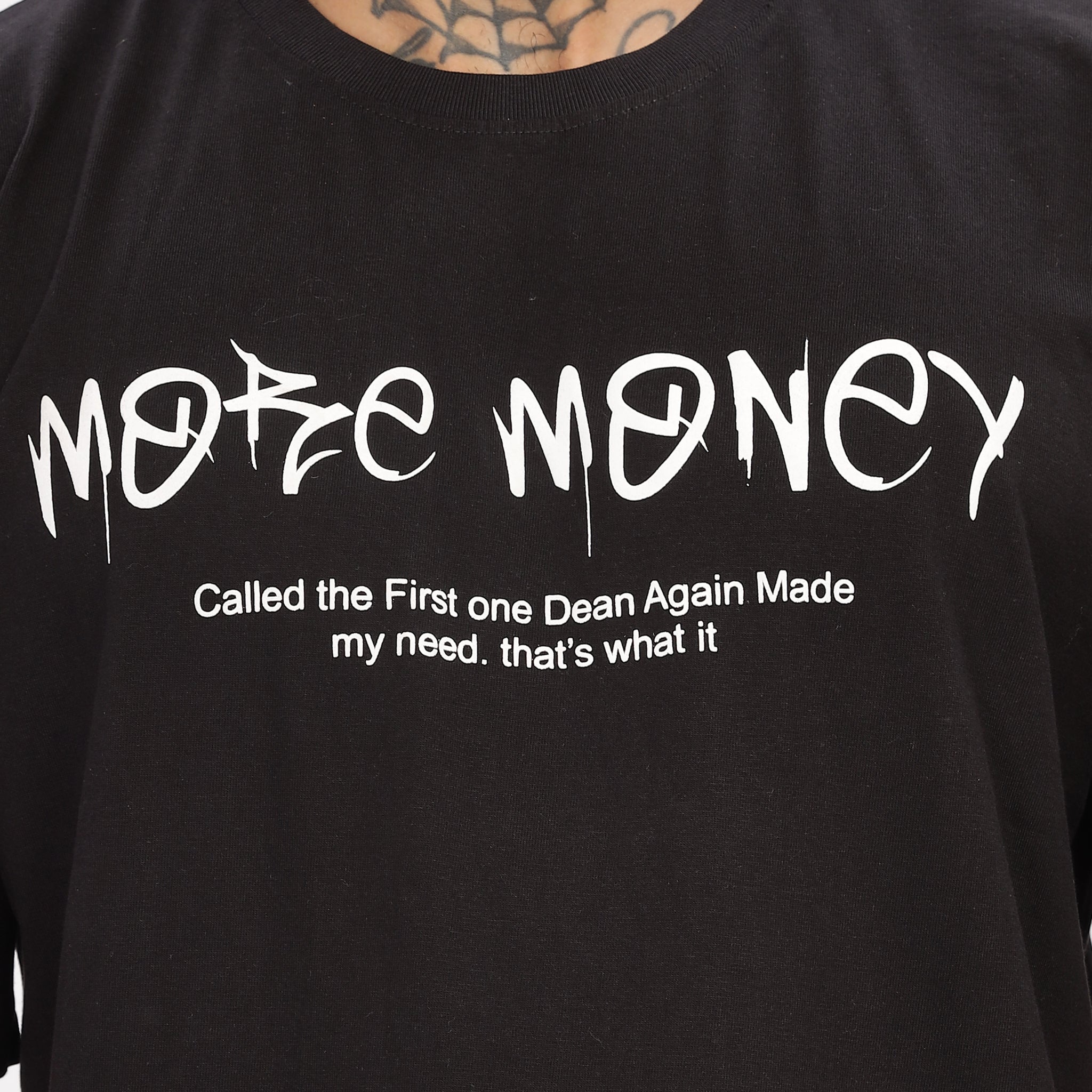 More Money Oversized Tee