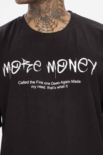 More Money Oversized Tee