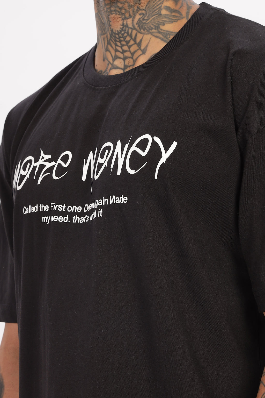 More Money Oversized t-shirt