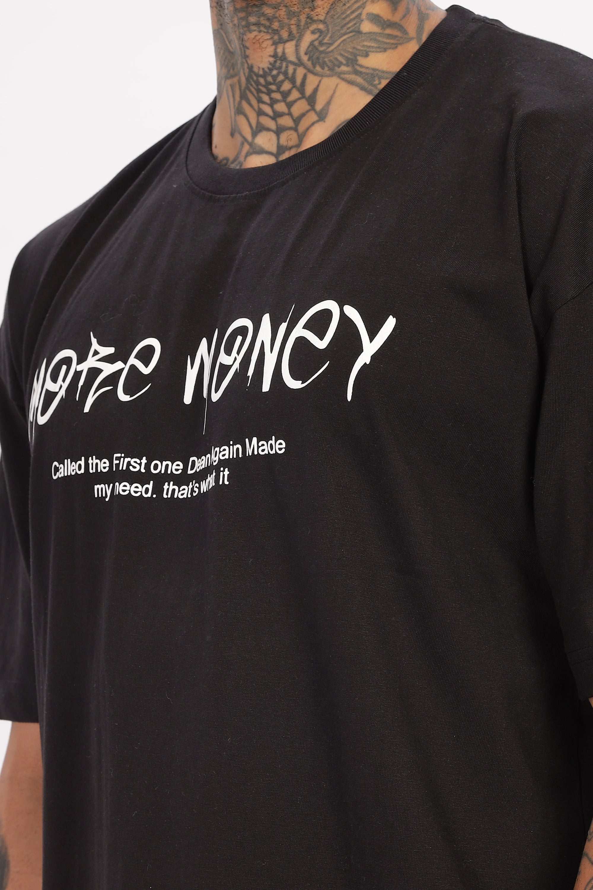 More Money Oversized t-shirt