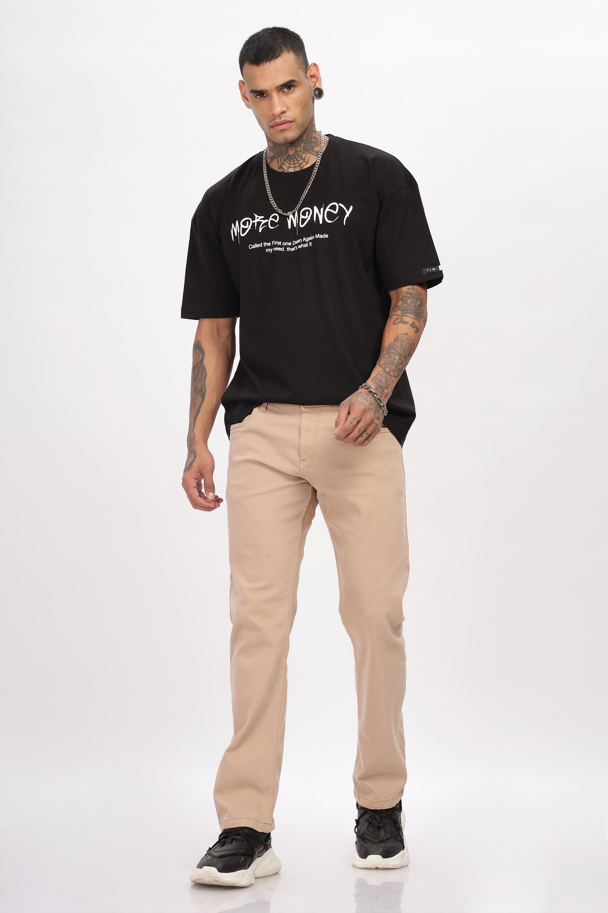 More Money Oversized t-shirt