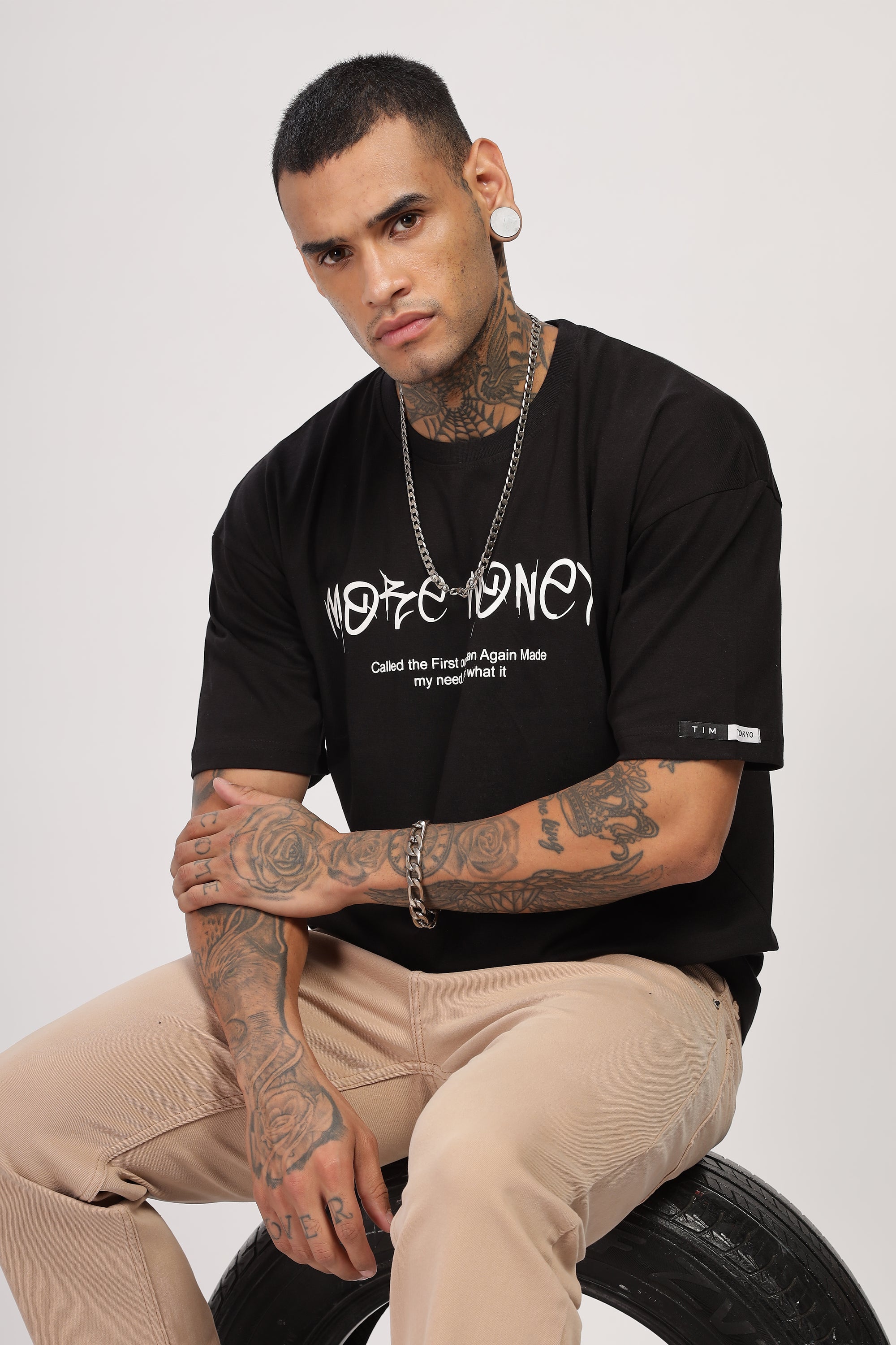 More Money Oversized t-shirt