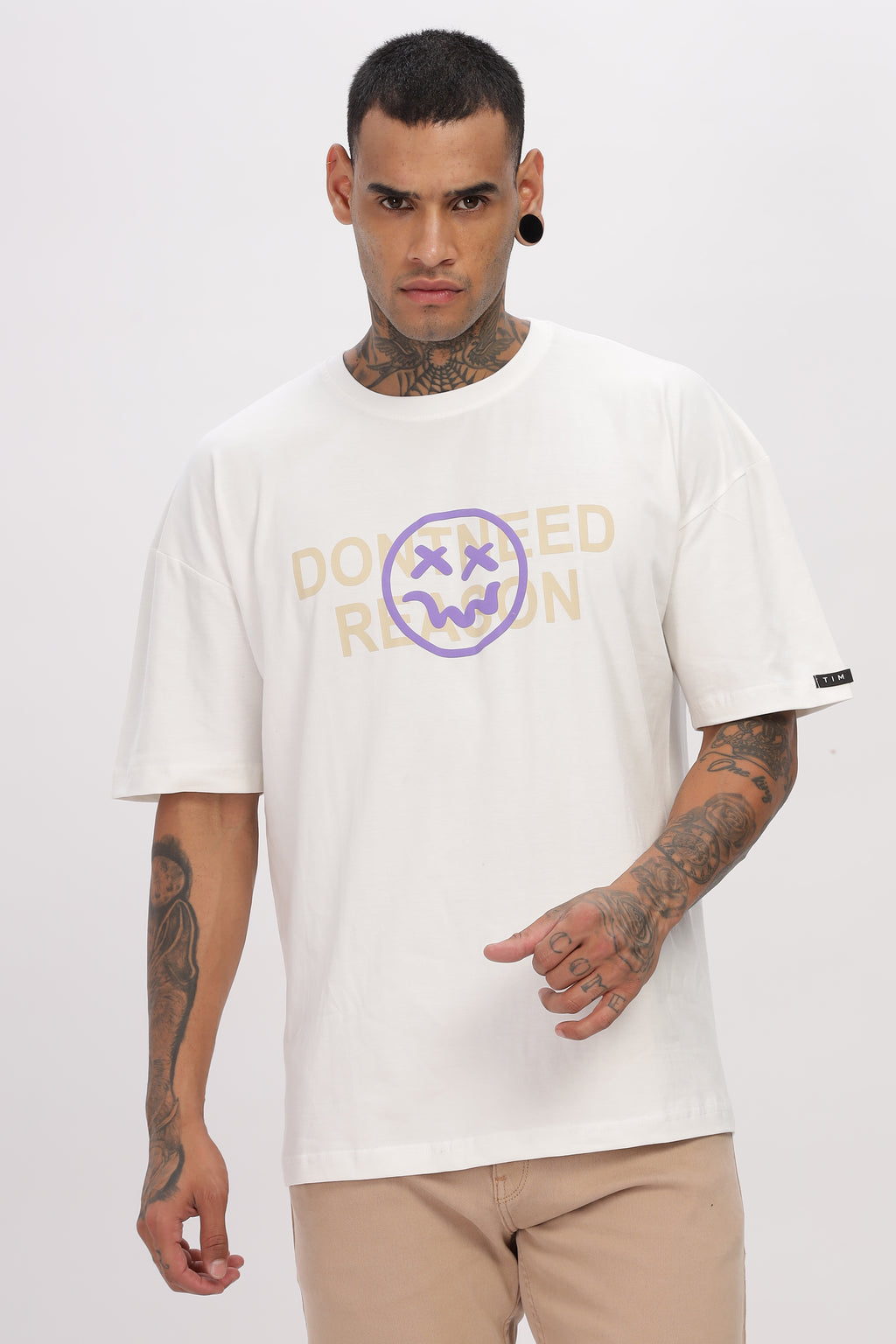 Social introvert Oversized t-shirt