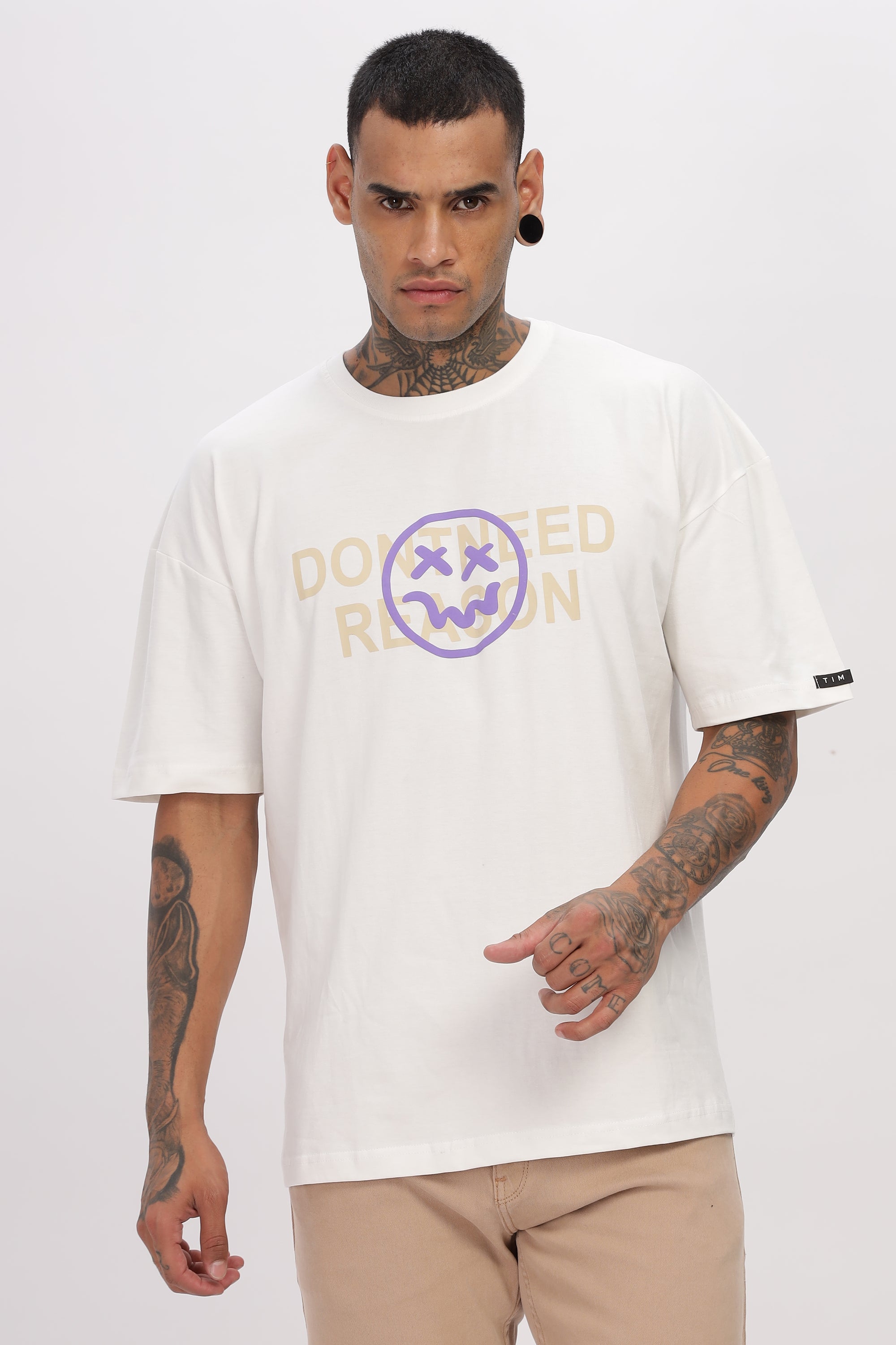 Social introvert Oversized t-shirt