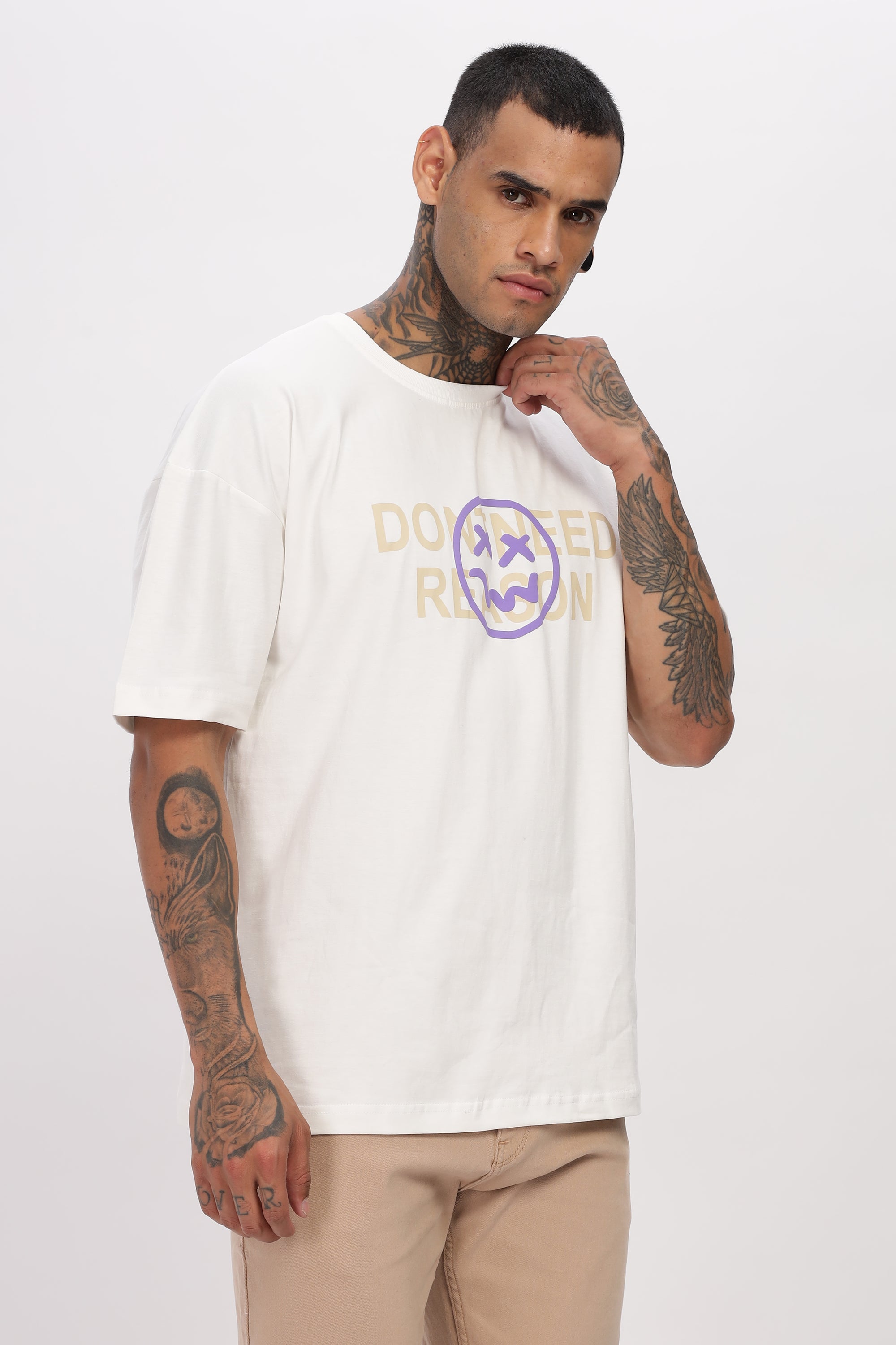 Social introvert Oversized t-shirt