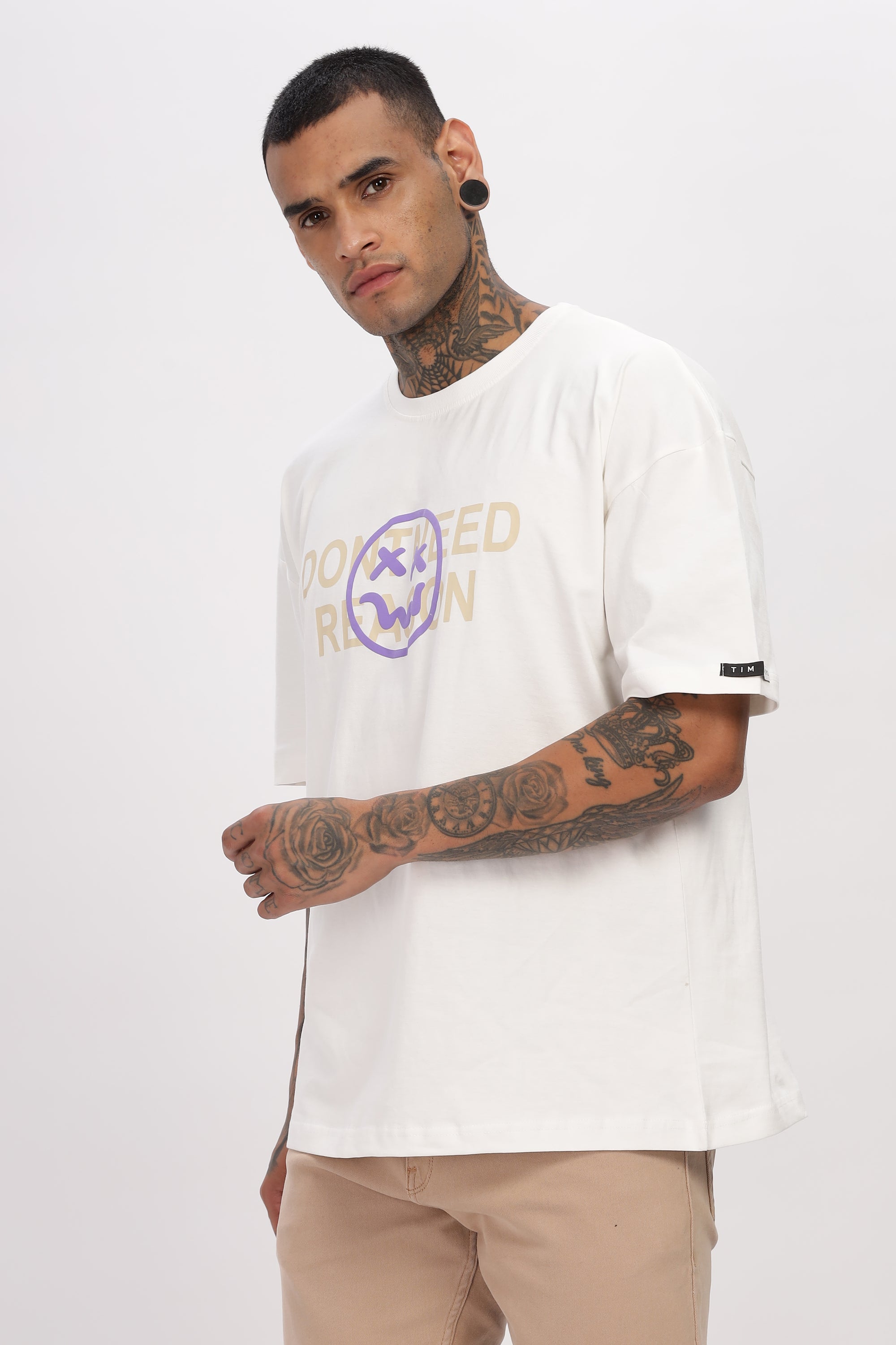 Social introvert Oversized t-shirt