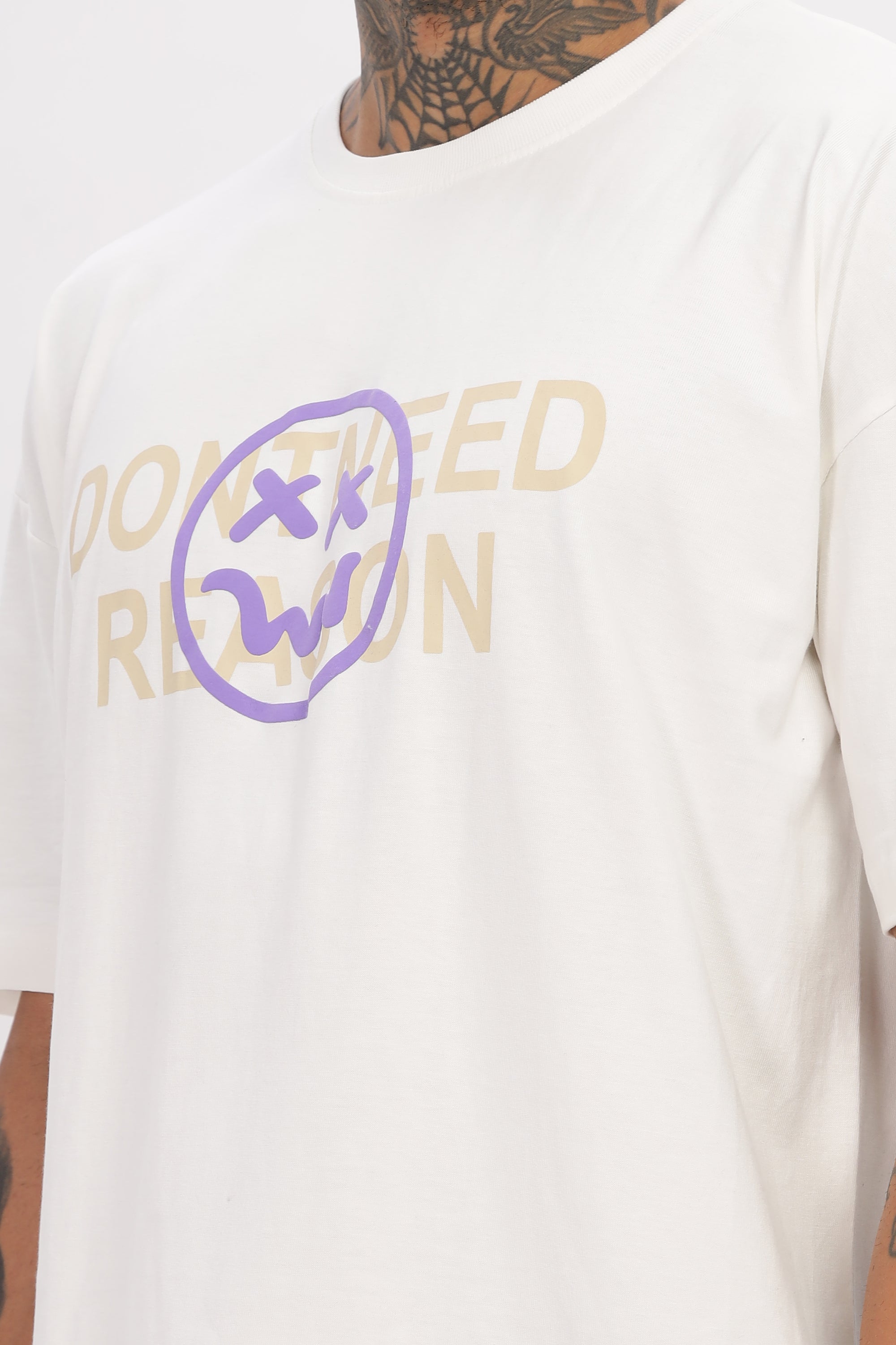 Social introvert Oversized t-shirt