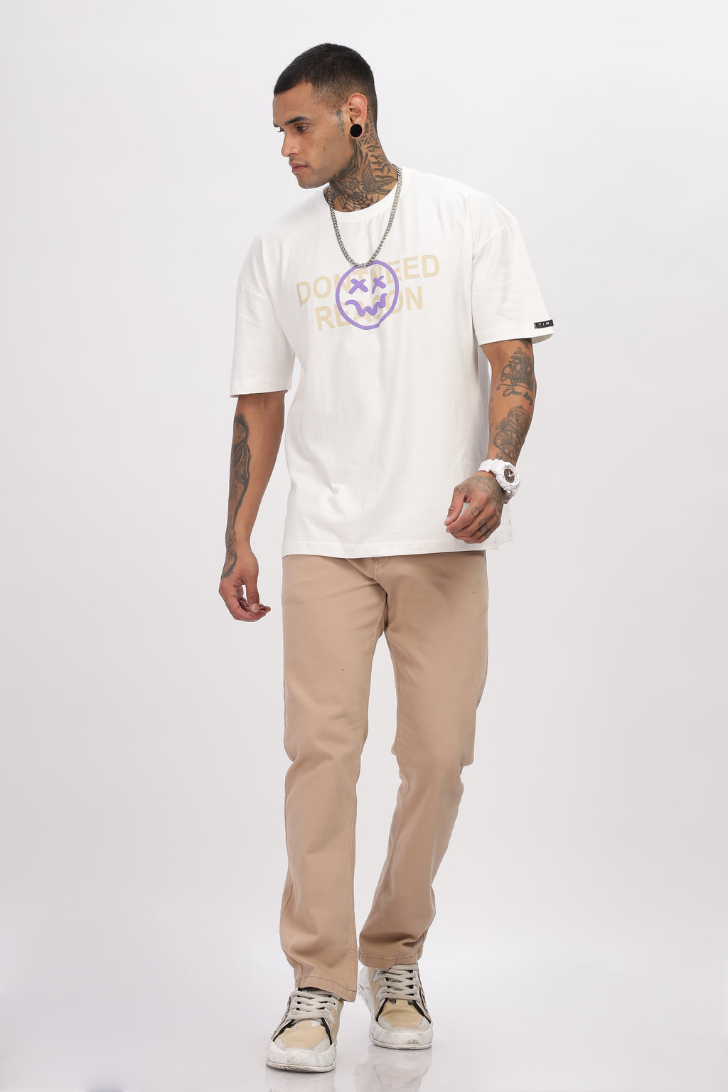 Social introvert Oversized t-shirt