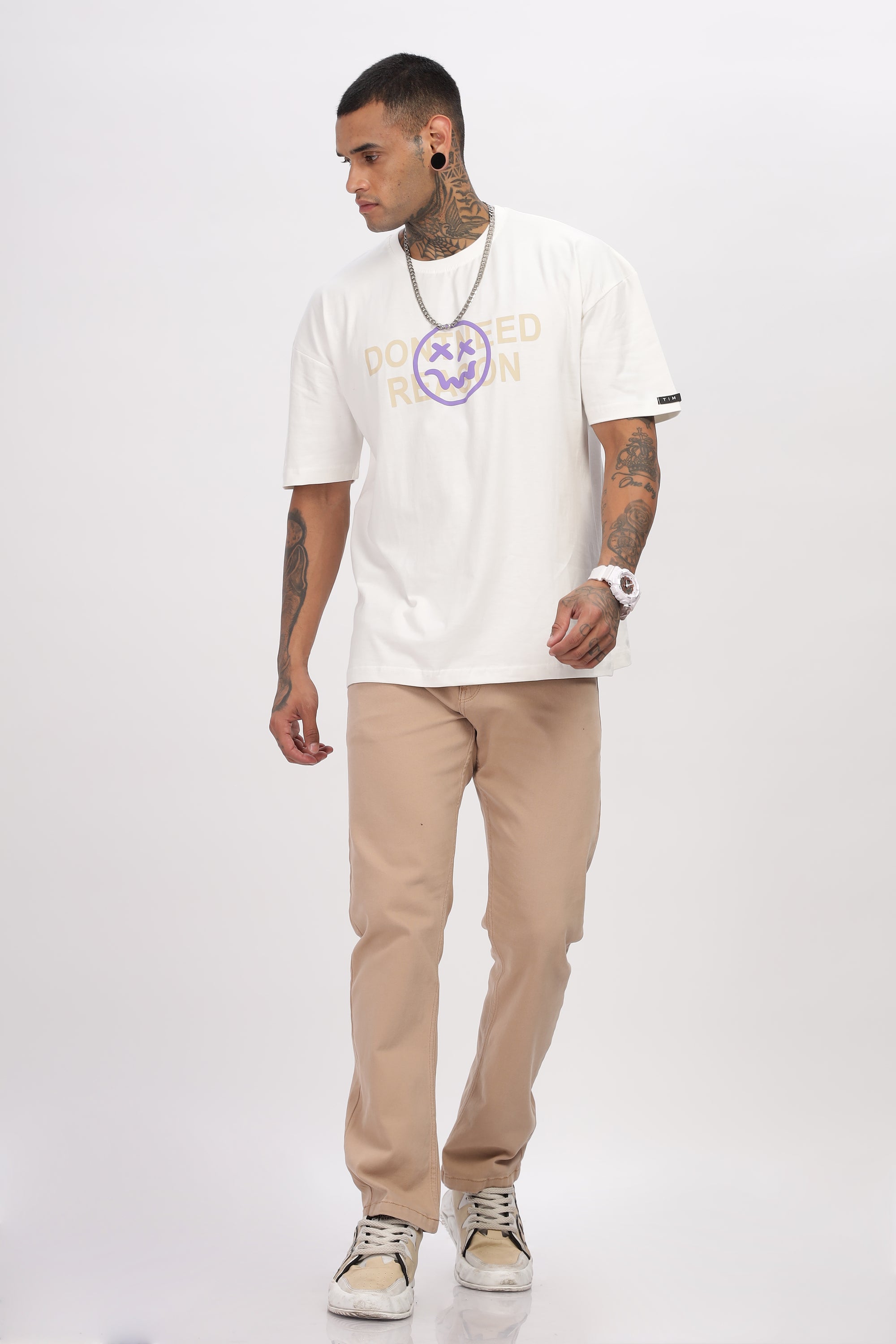 Social introvert Oversized t-shirt