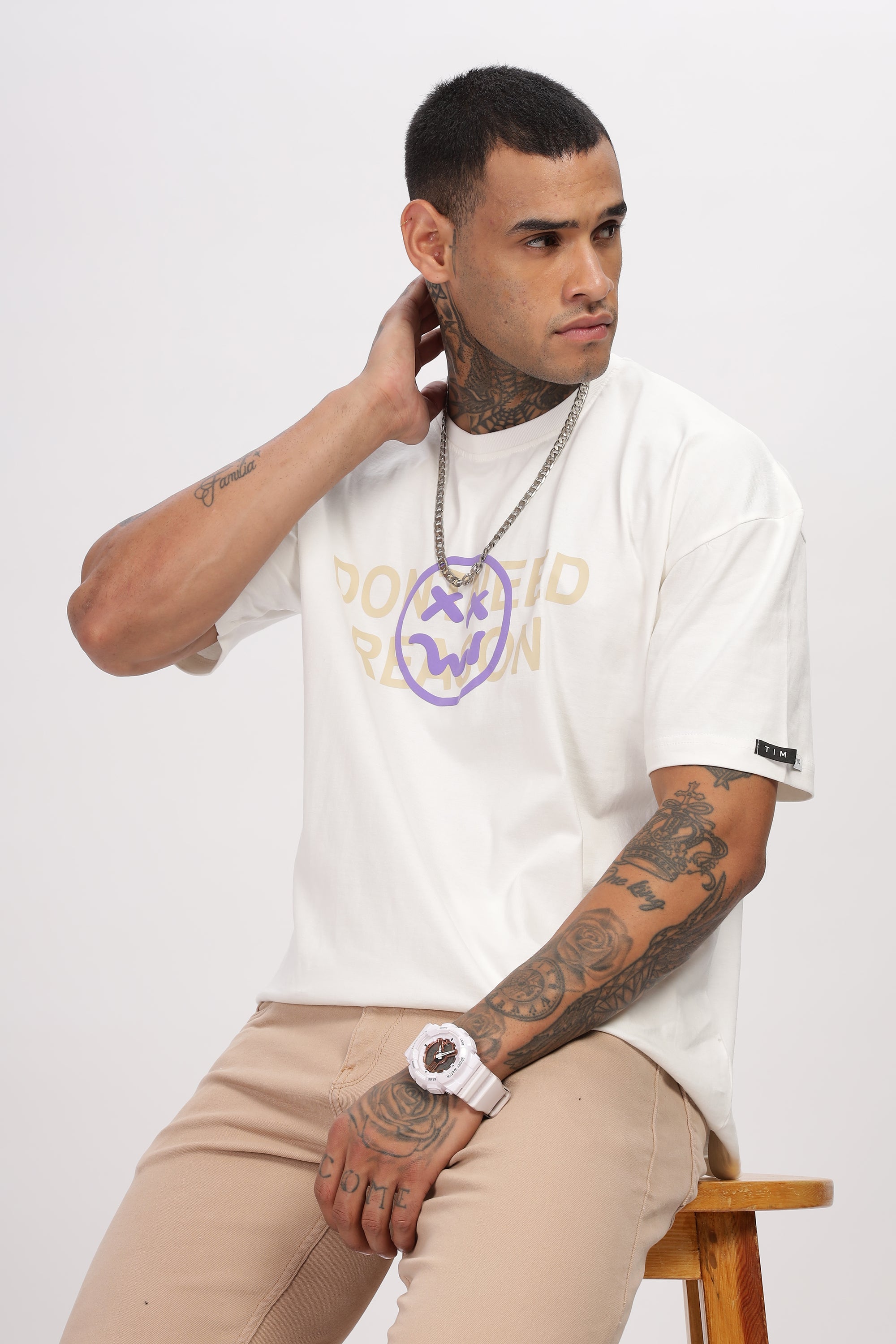 Social introvert Oversized t-shirt