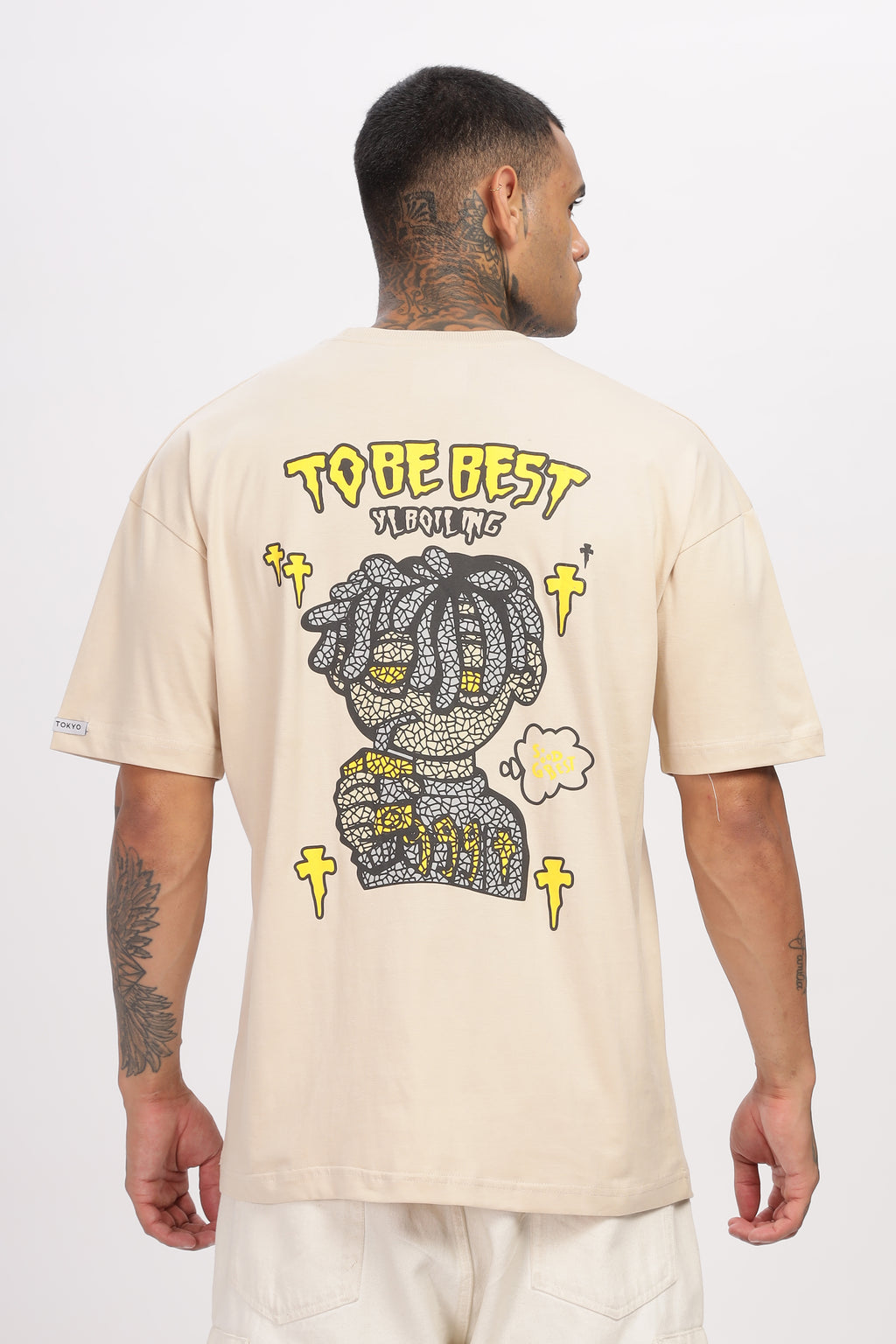 To Be Best _ Oversized t-shirt