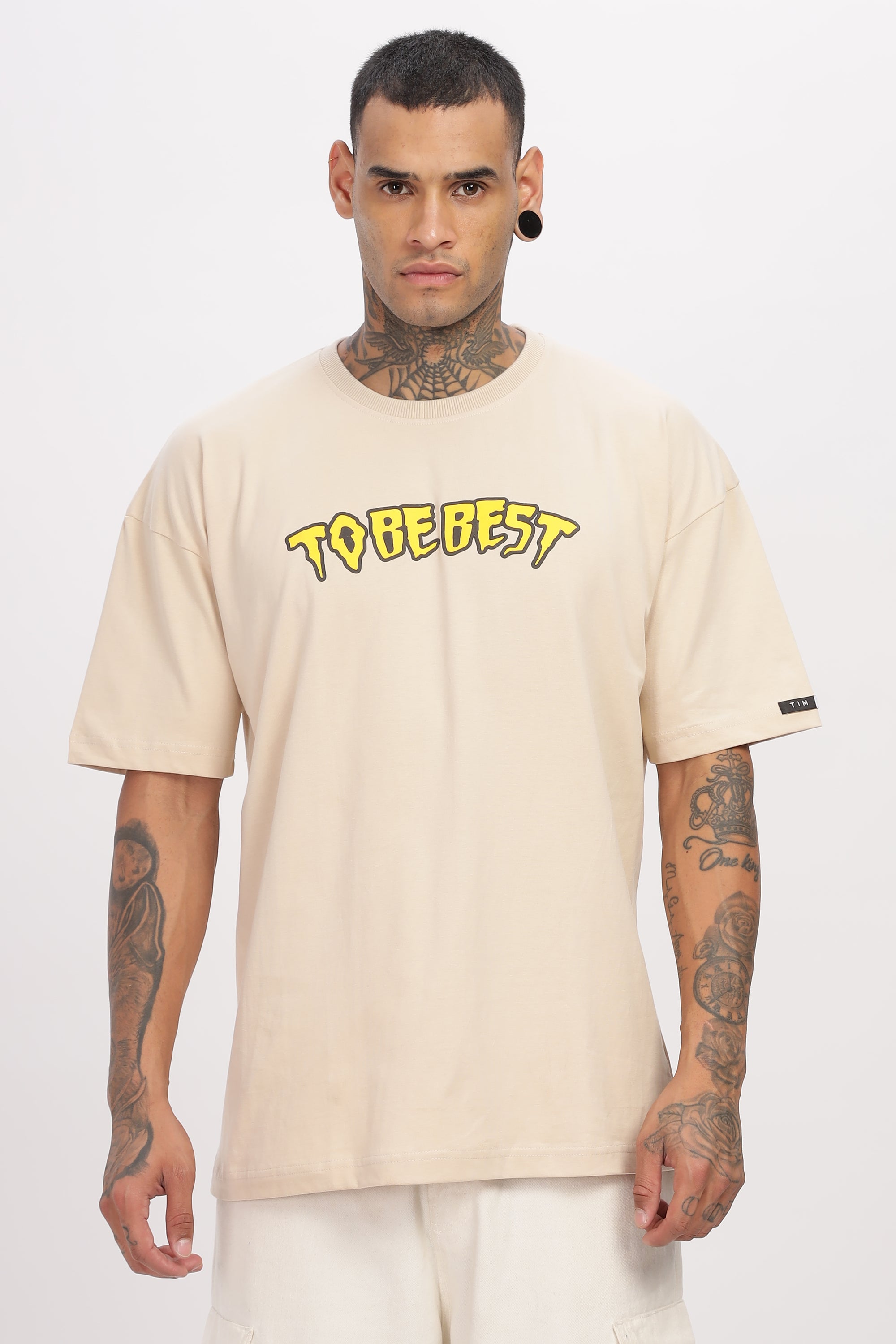 To Be Best _ Oversized t-shirt