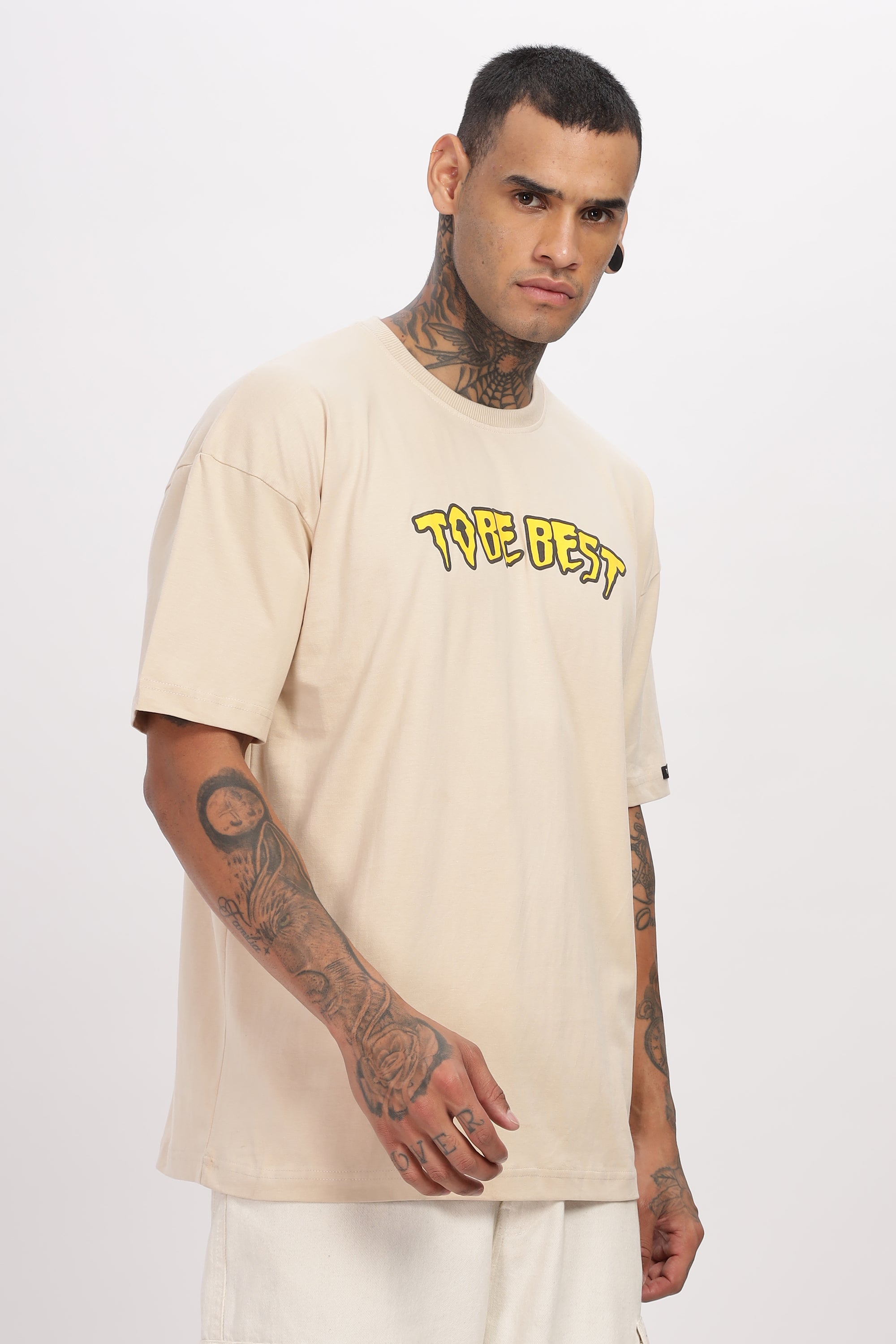 To Be Best _ Oversized t-shirt