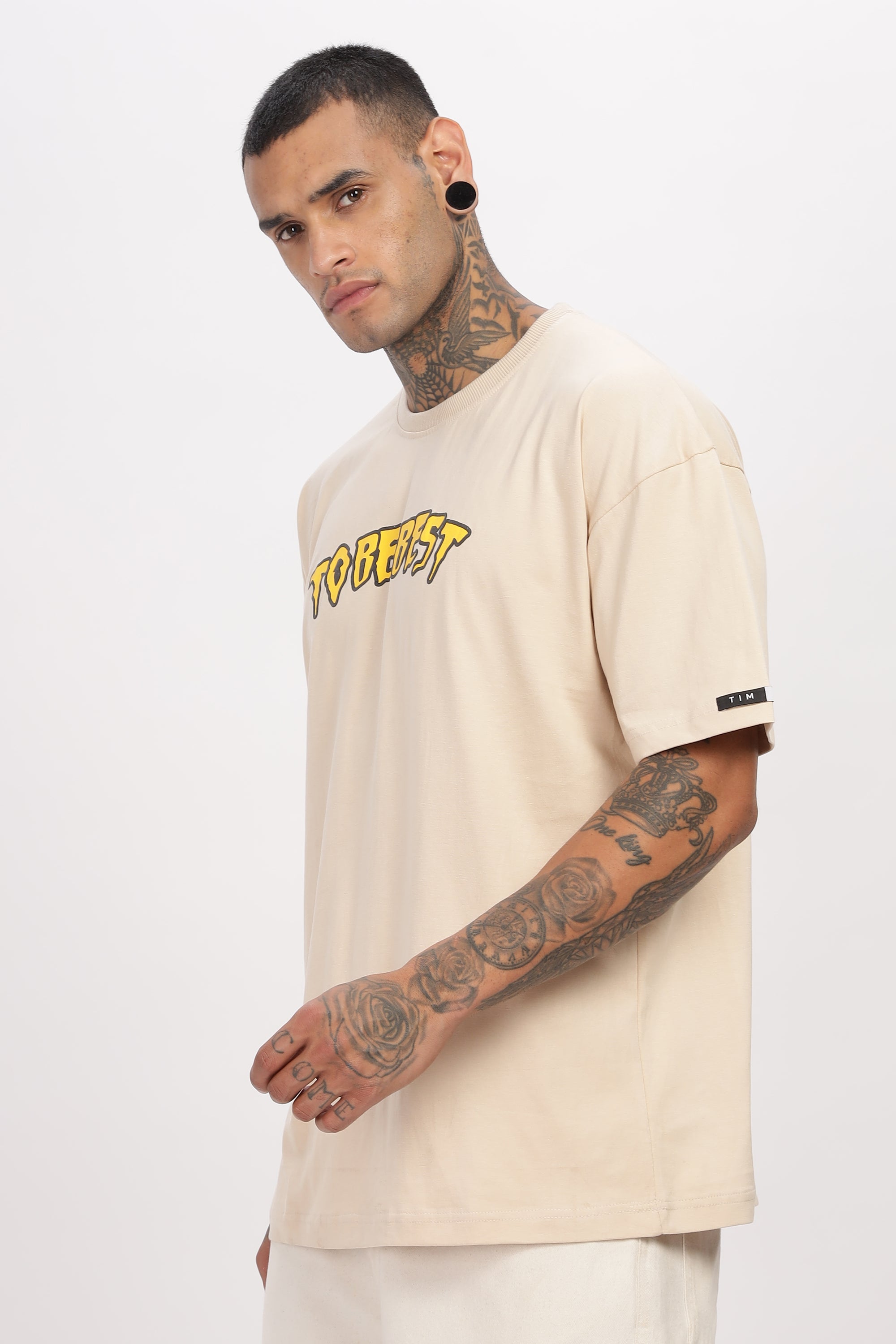 To Be Best _ Oversized t-shirt
