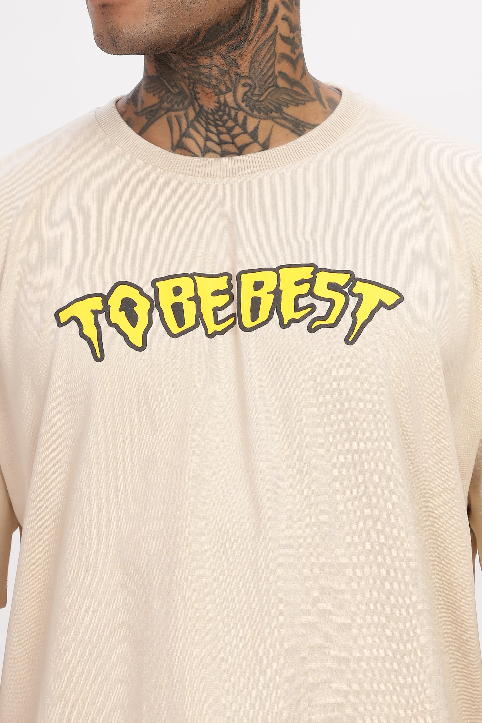 To Be Best _ Oversized t-shirt