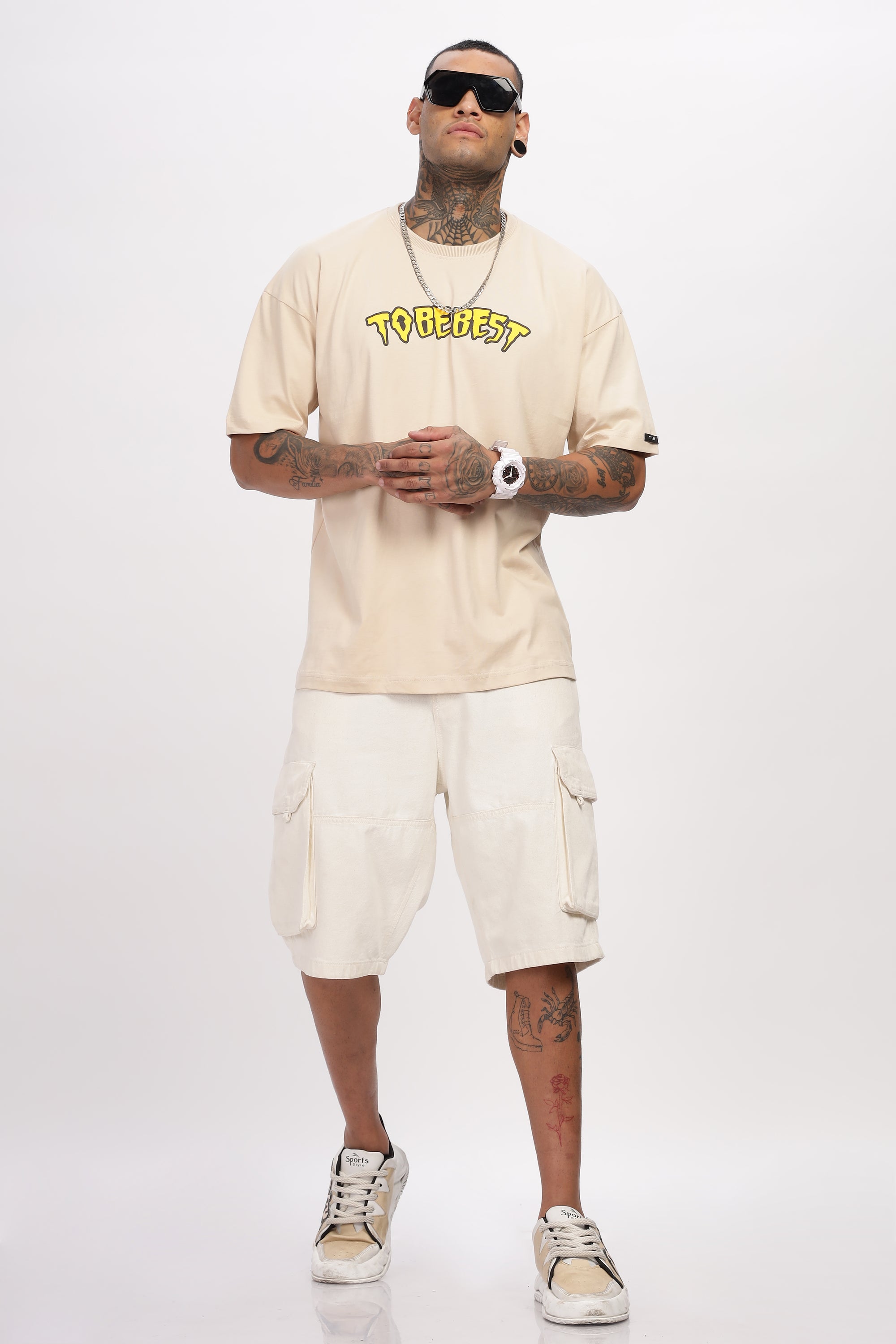 To Be Best _ Oversized t-shirt