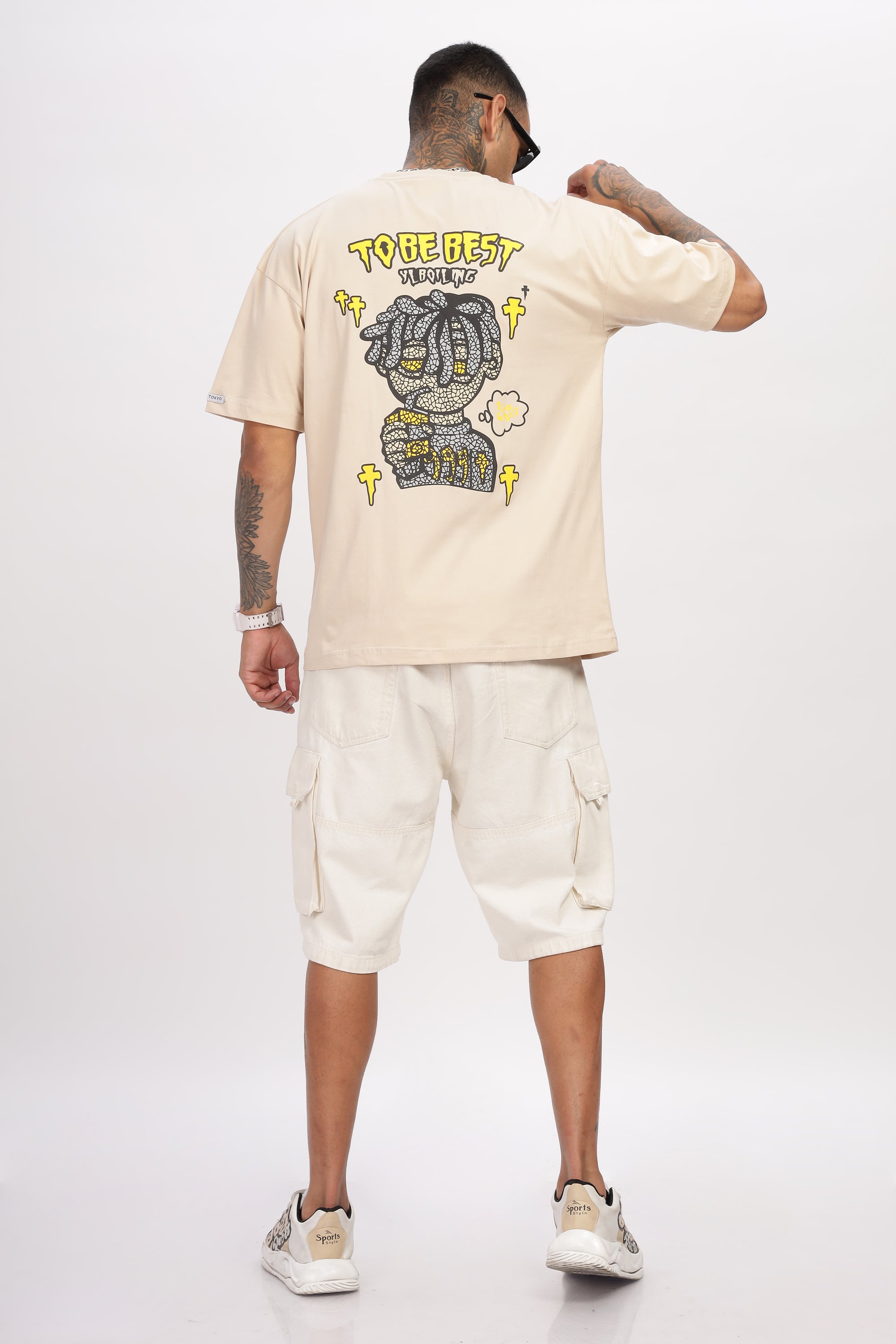 To Be Best _ Oversized t-shirt