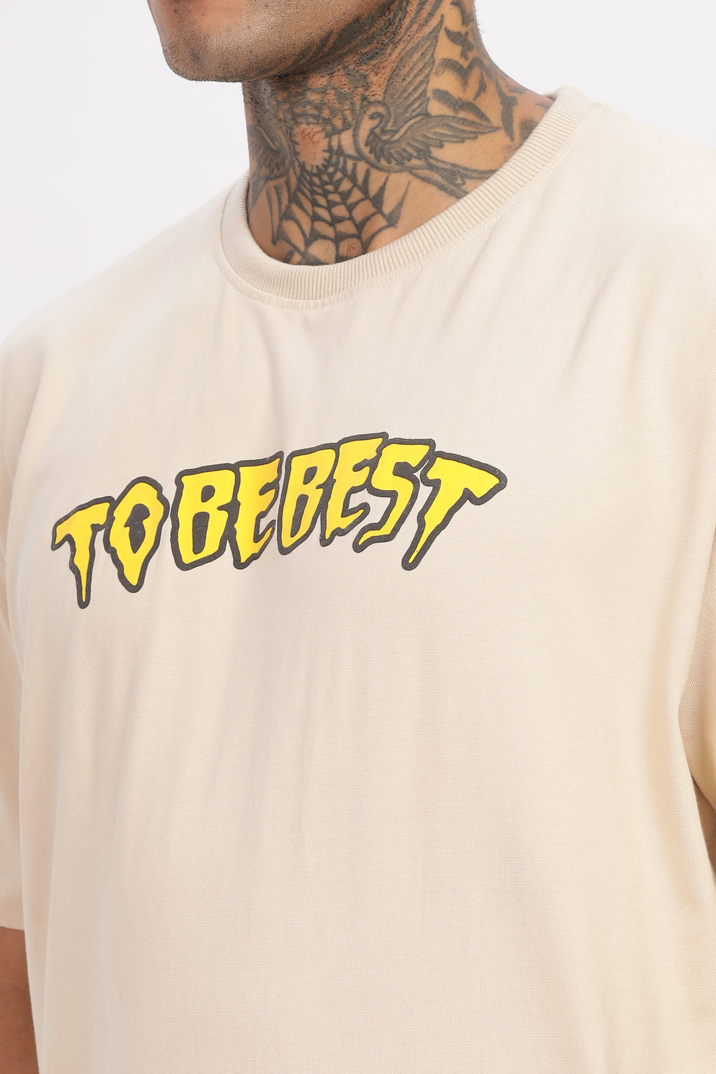 To Be Best _ Oversized t-shirt