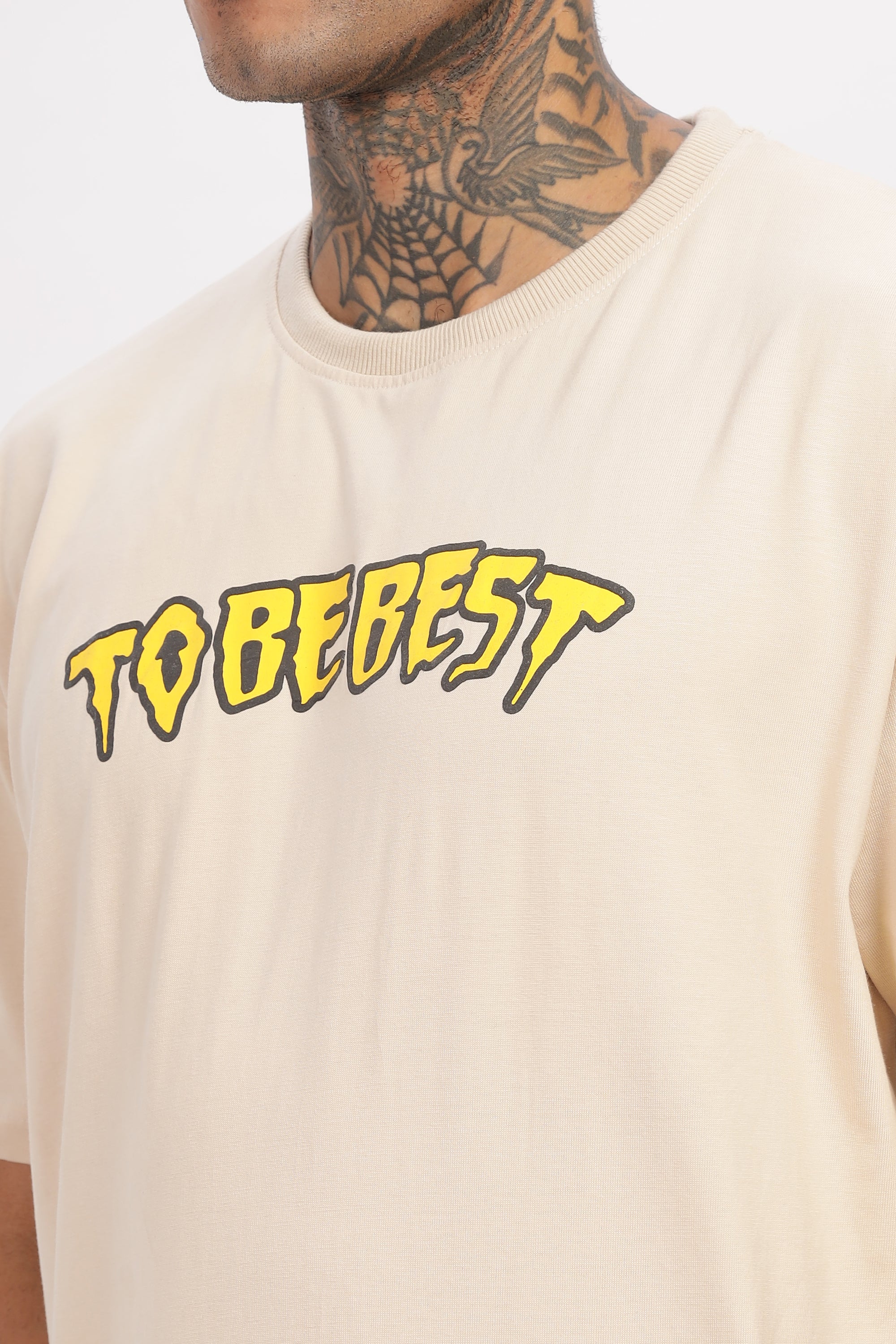 To Be Best _ Oversized t-shirt