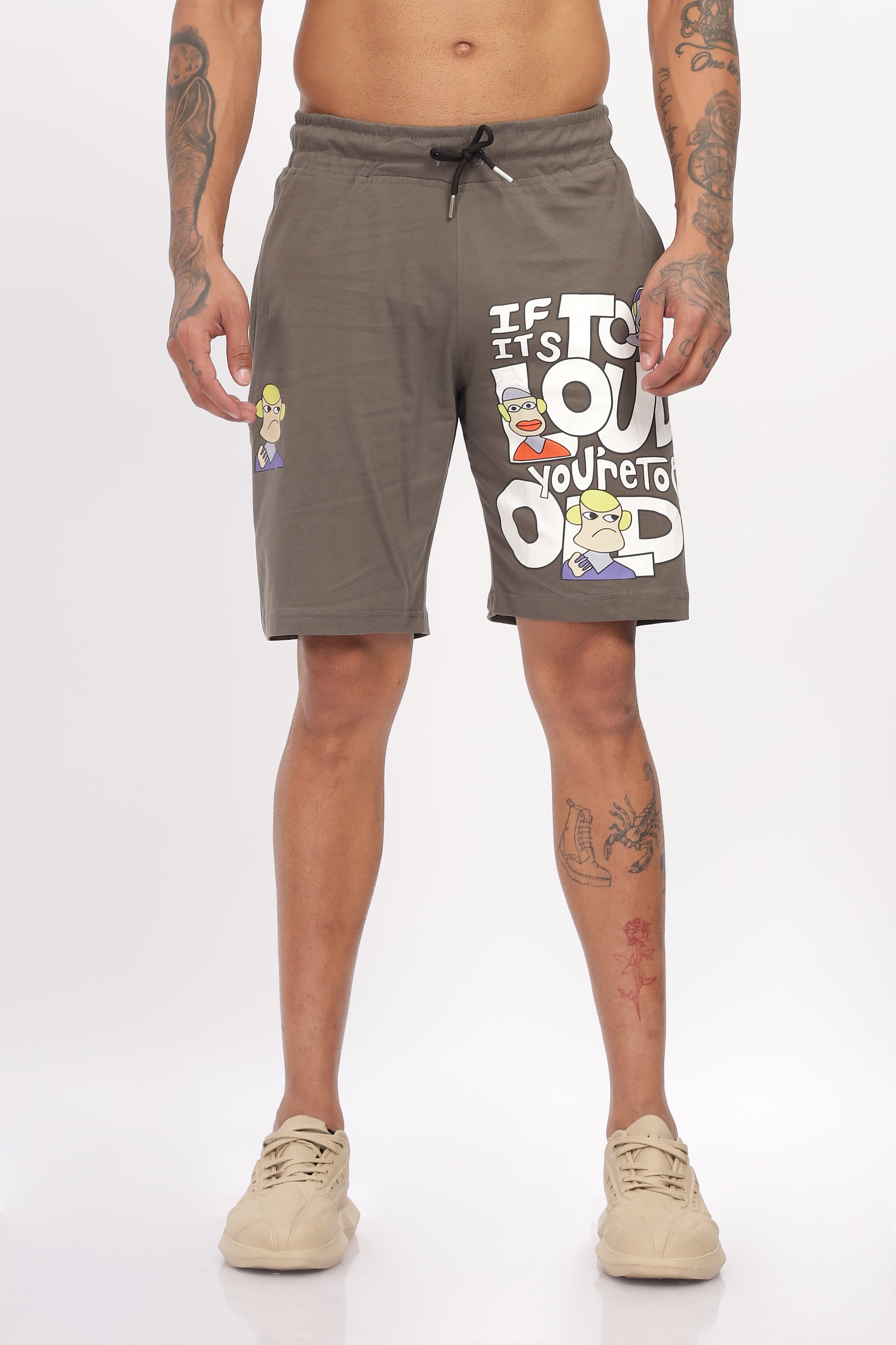 If Its Too Loud Oversized t-shirt
