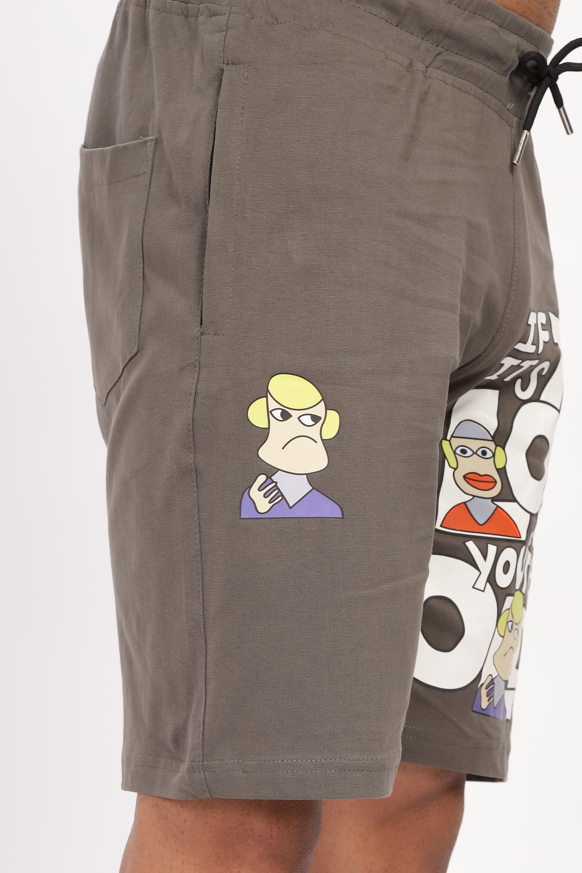 If Its Too Loud Oversized t-shirt