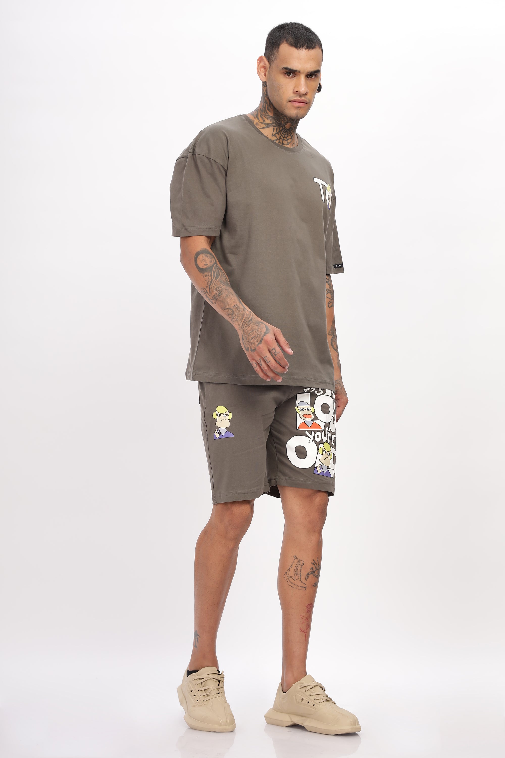 If Its Too Loud Oversized t-shirt