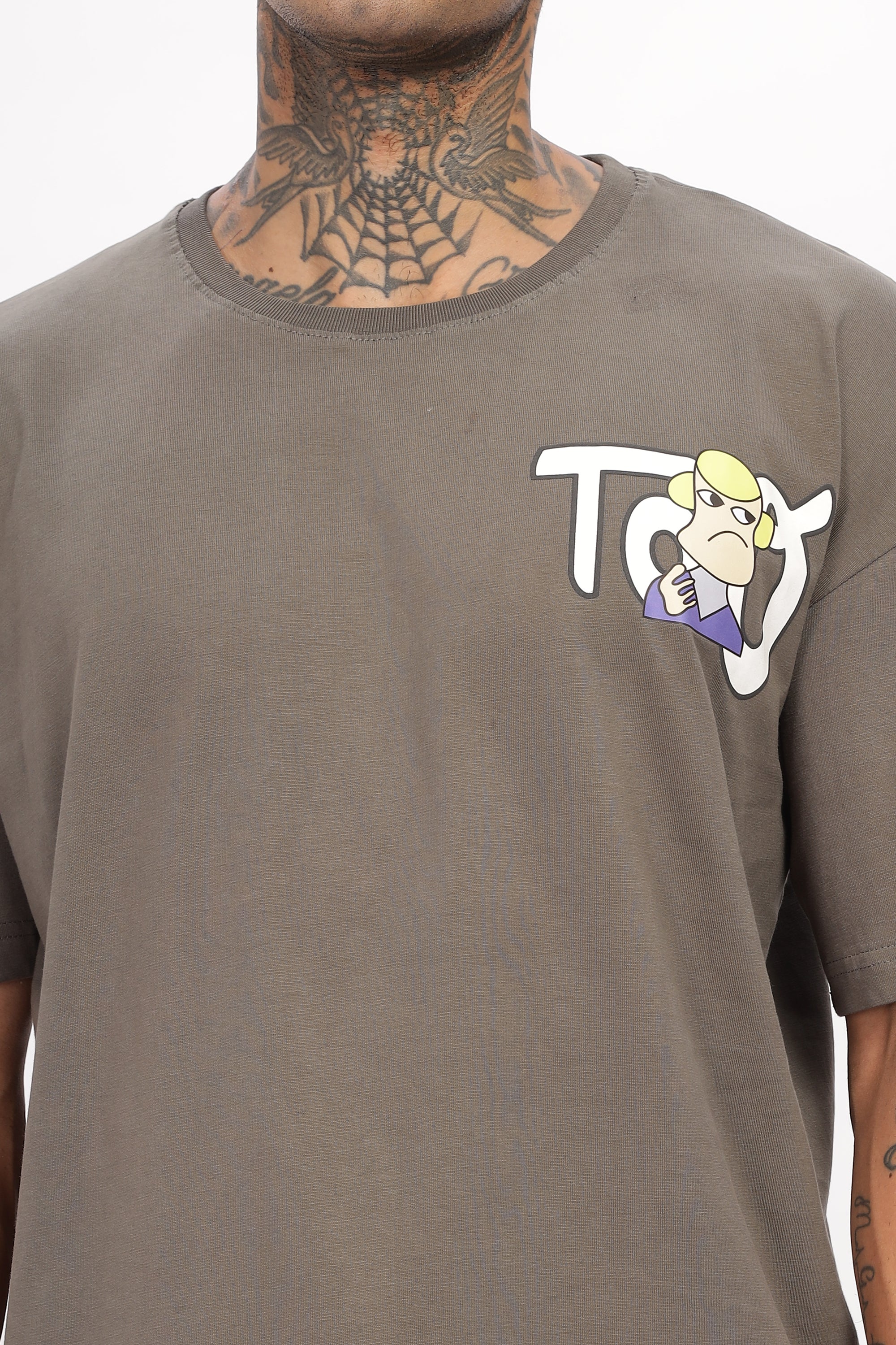 If Its Too Loud Oversized t-shirt