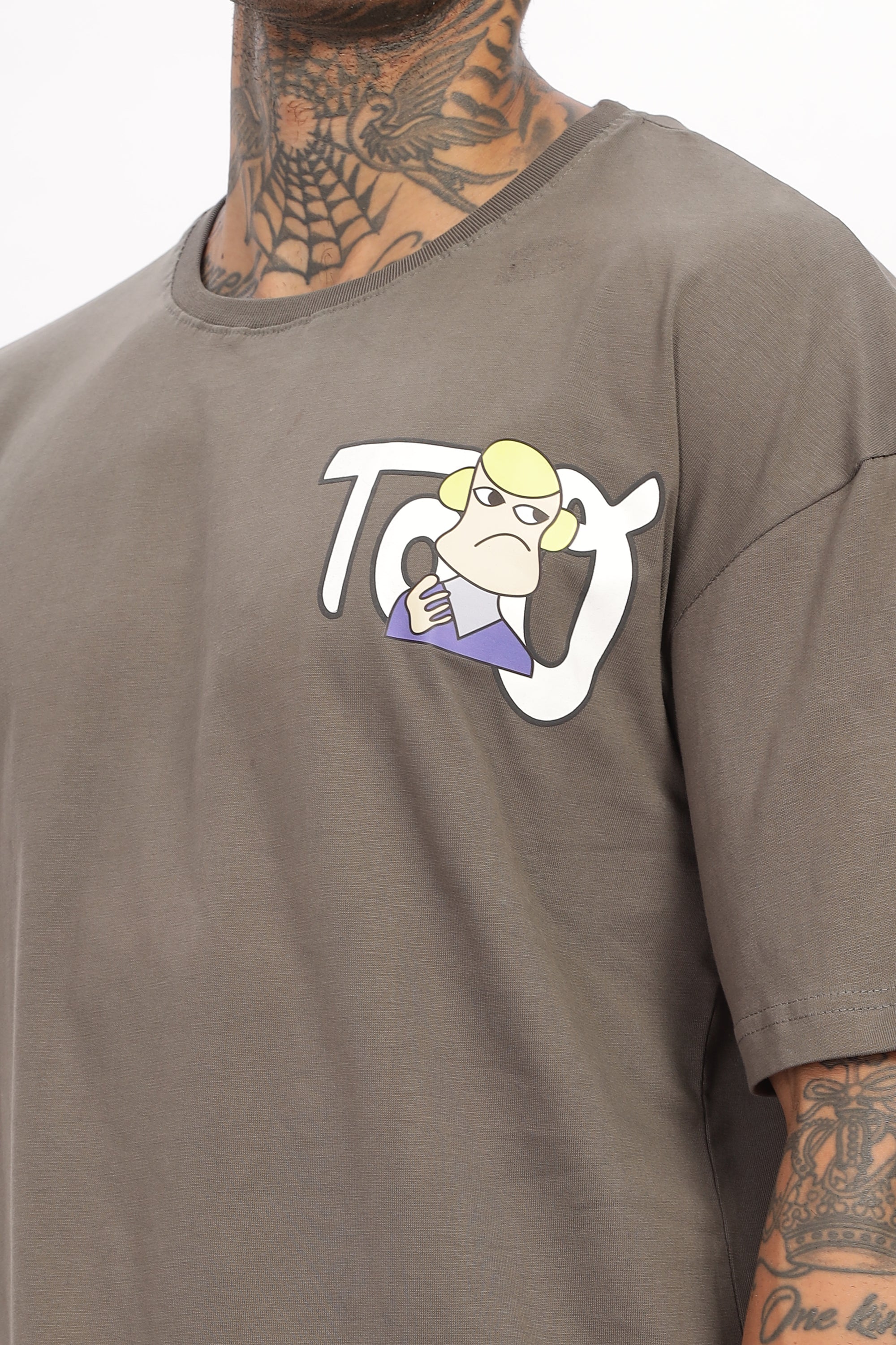 If Its Too Loud Oversized t-shirt