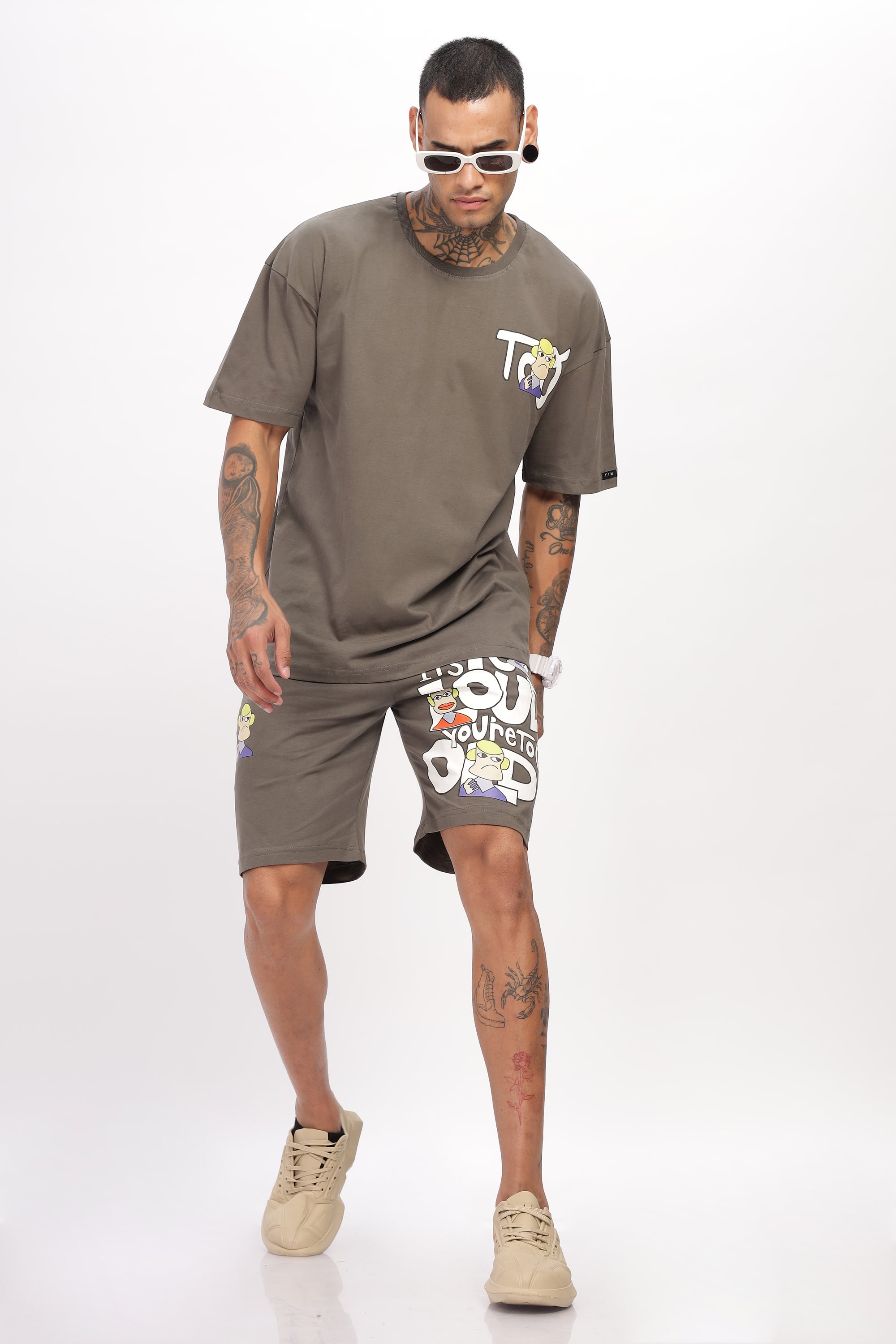 If Its Too Loud Oversized t-shirt