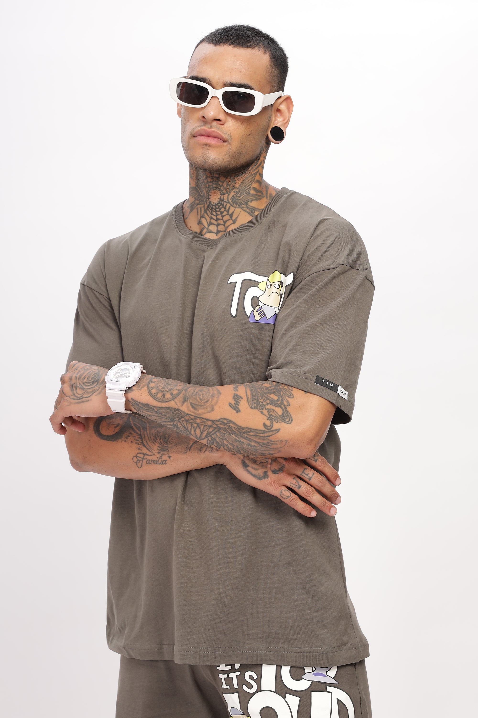 If Its Too Loud Oversized t-shirt