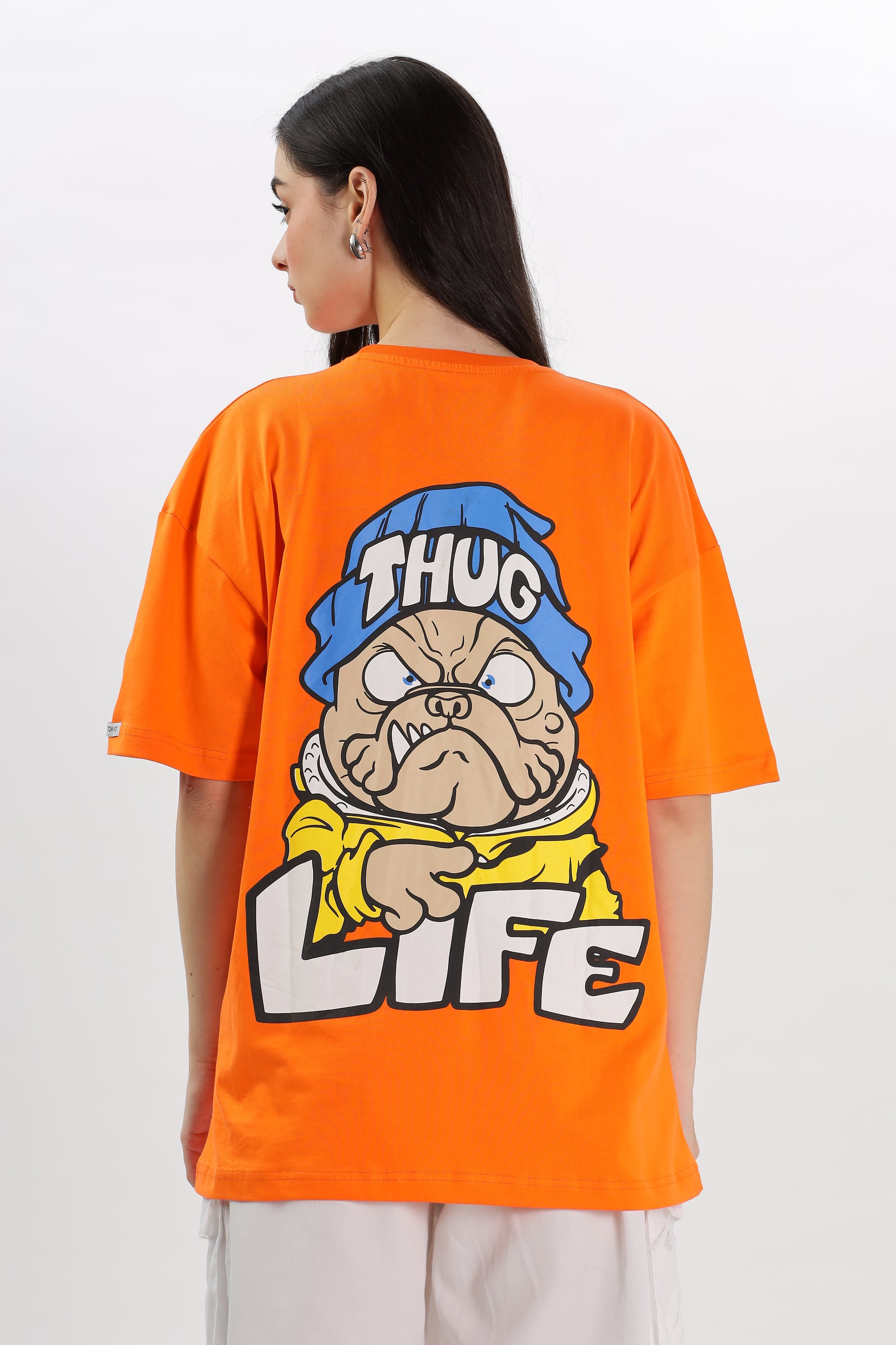 Thug Life Oversize Orange
