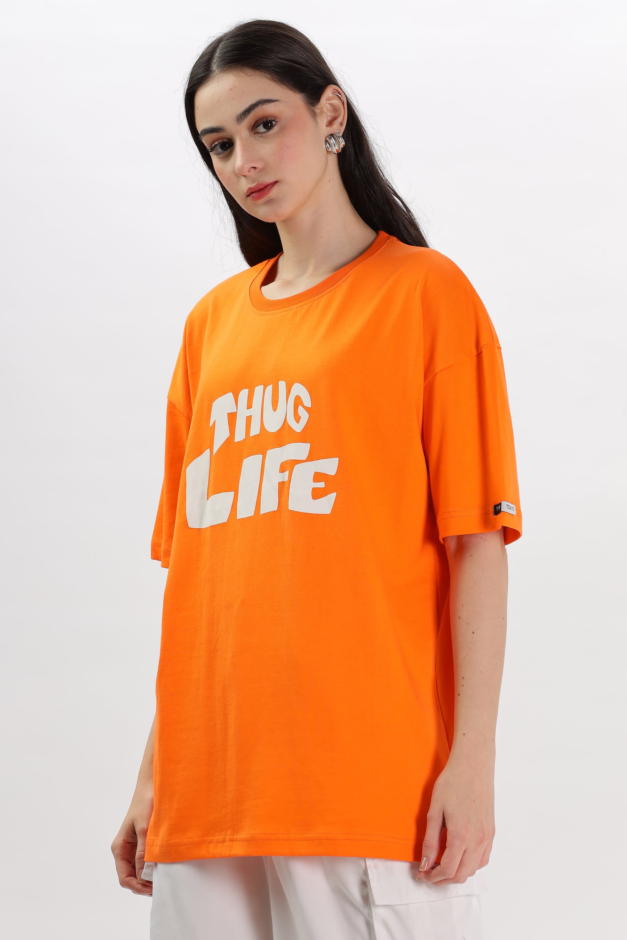 Thug Life Oversize Orange