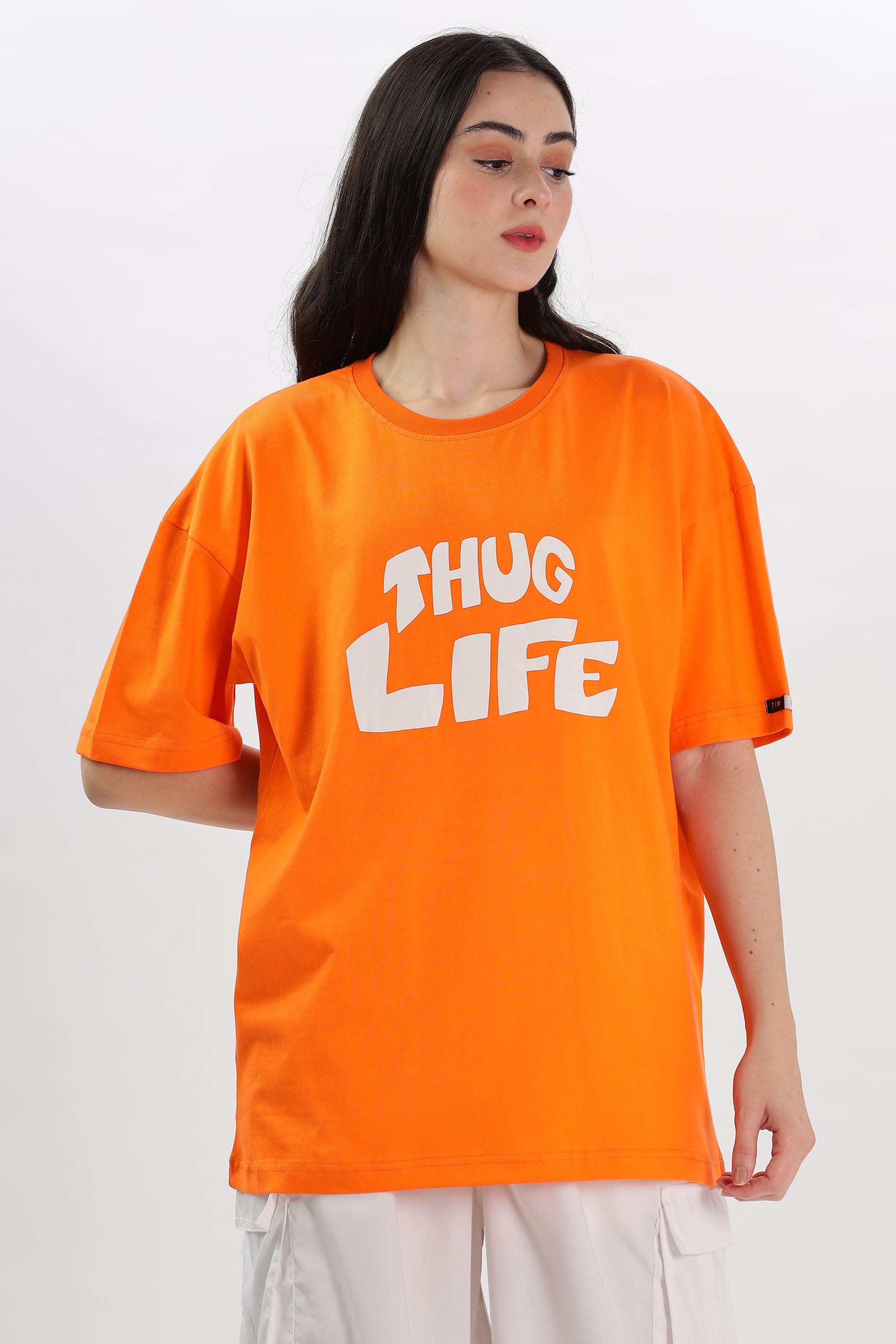 Thug Life Oversize Orange