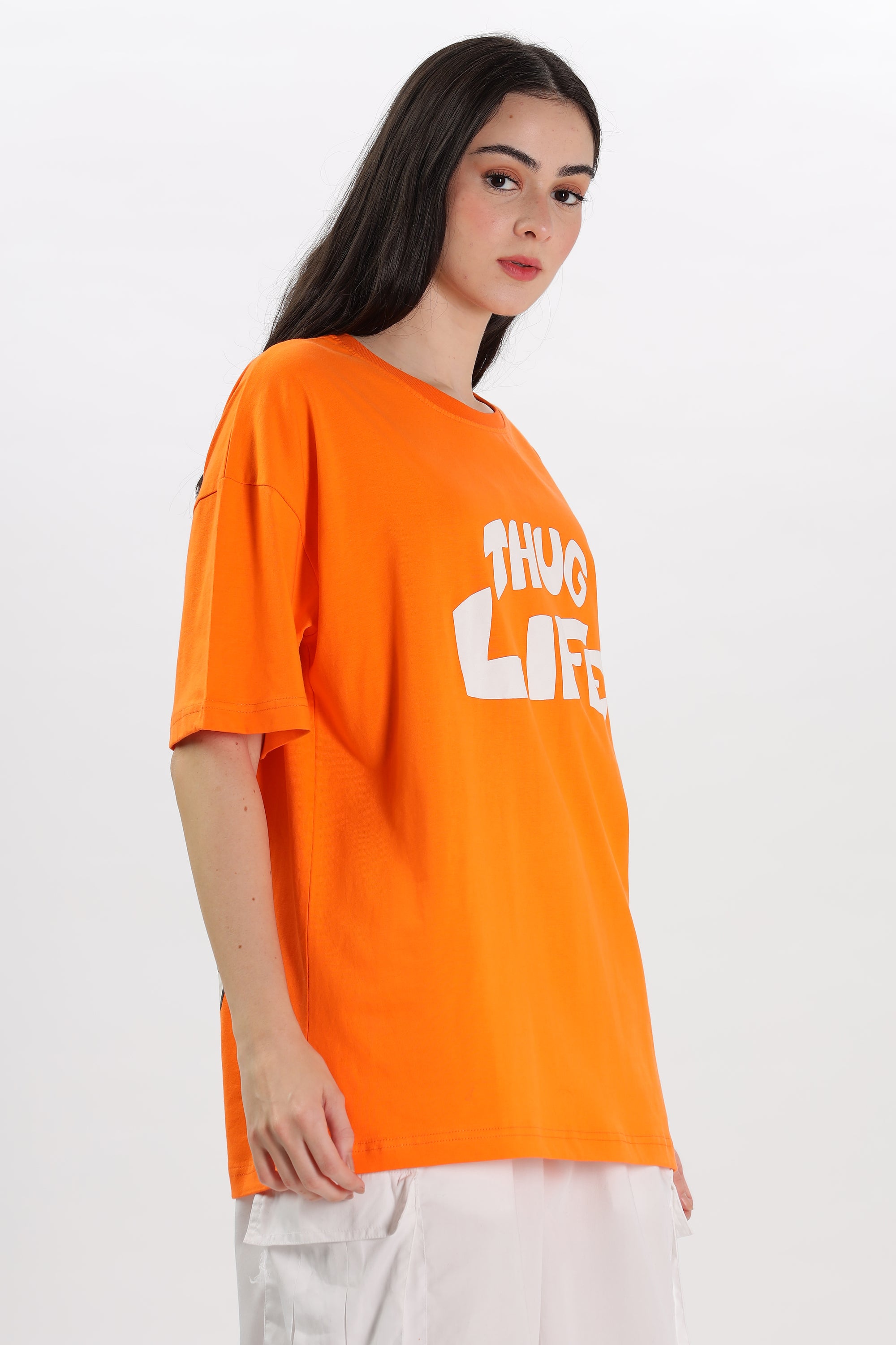 Thug Life Oversize Orange