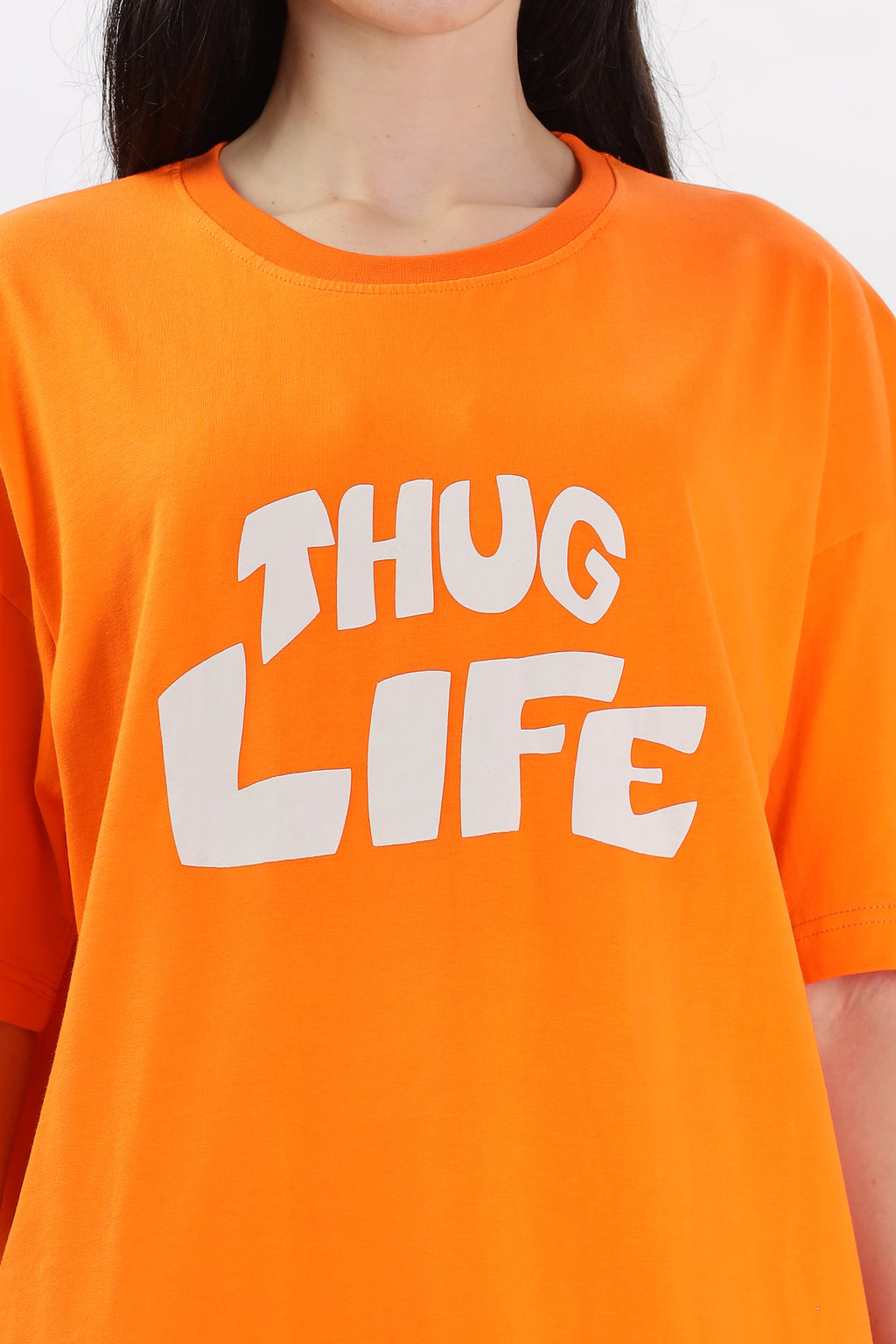 Thug Life Oversize Orange